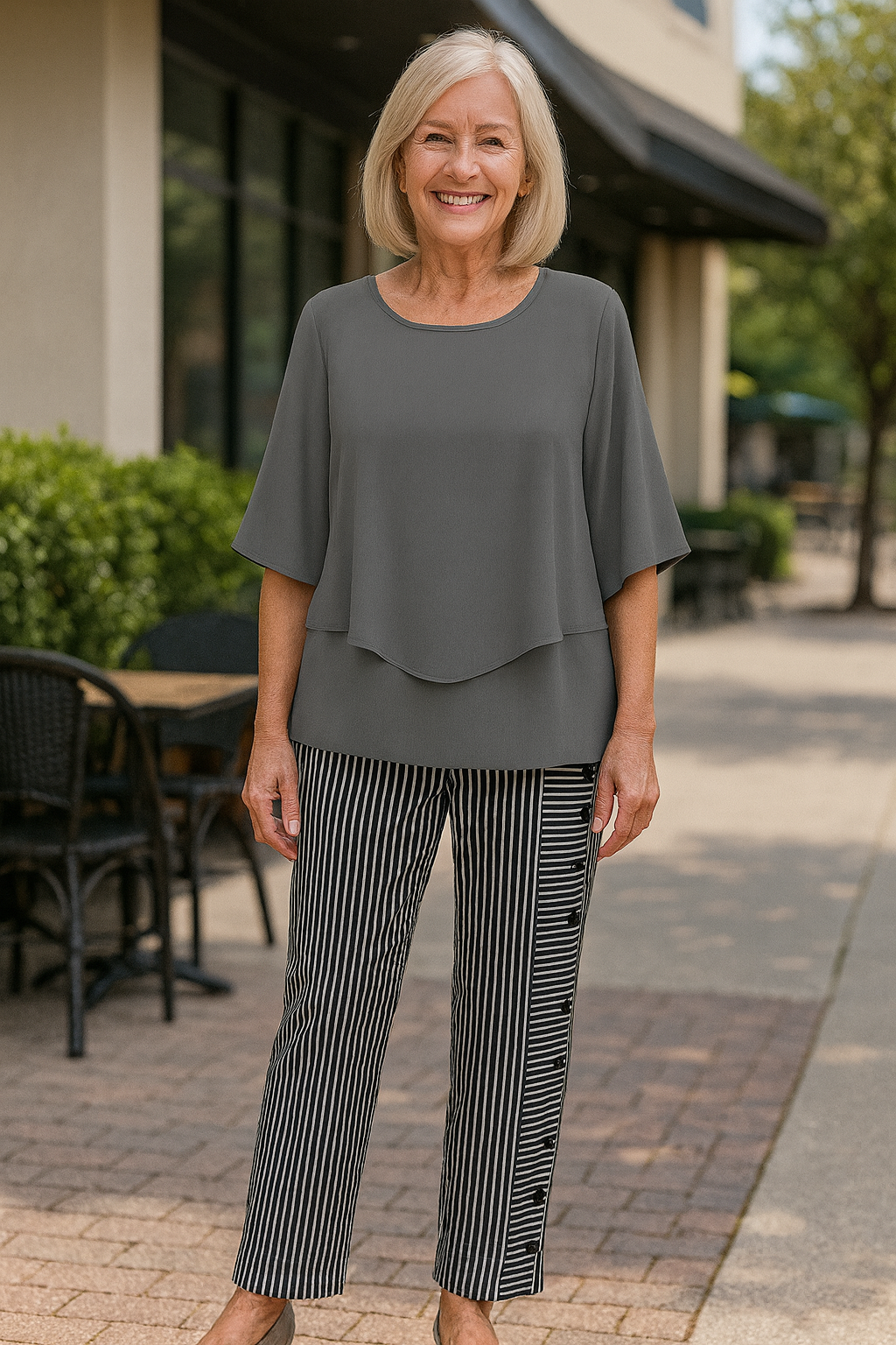 Rosalind Saison | Ensemble deux pièces femme sophistiqué, style sans effort confort durable