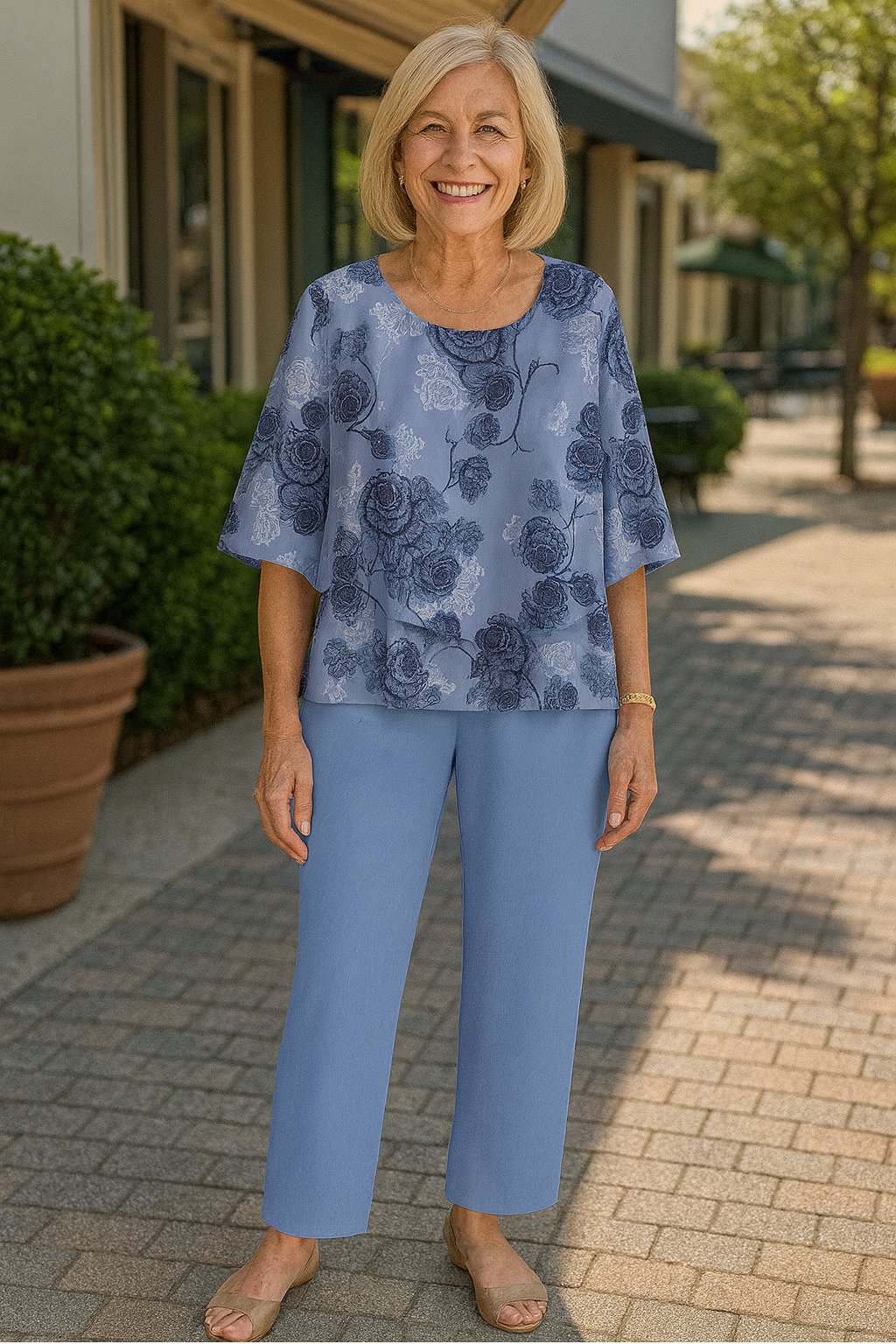 Rosalind Saison | Ensemble deux pièces femme sophistiqué, style sans effort confort durable