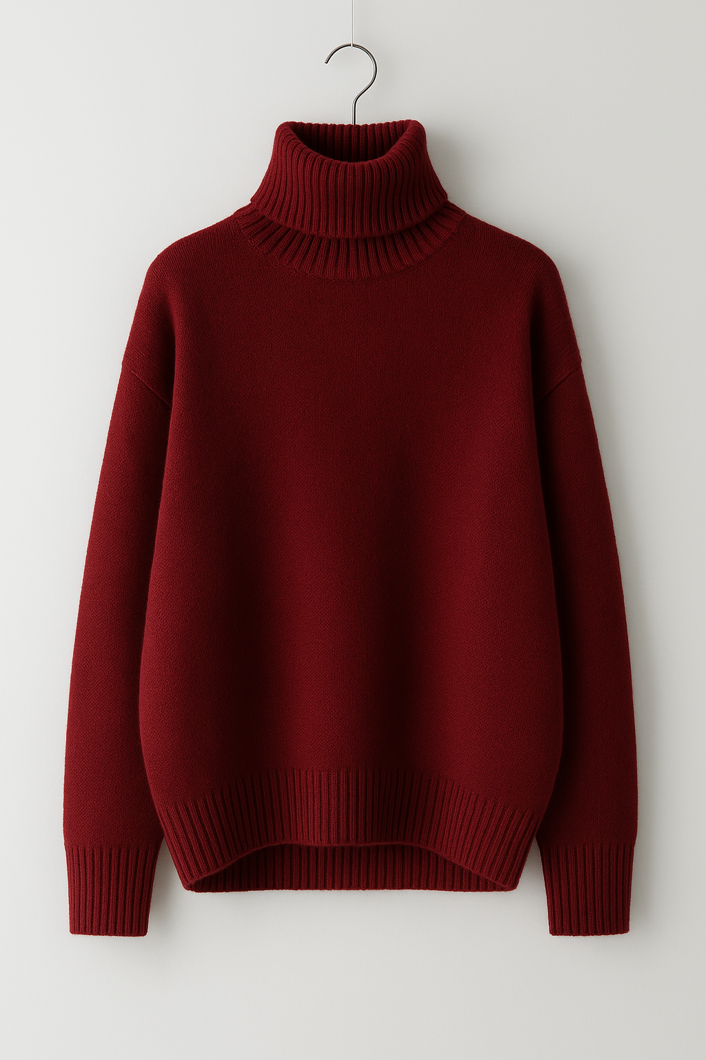 Elia | Pull col roulé femme en cachemire léger, chaud et doux