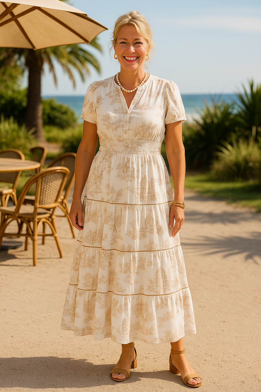 Marcelline | Robe longue femme intemporelle, confort flatteur et tombé fluide
