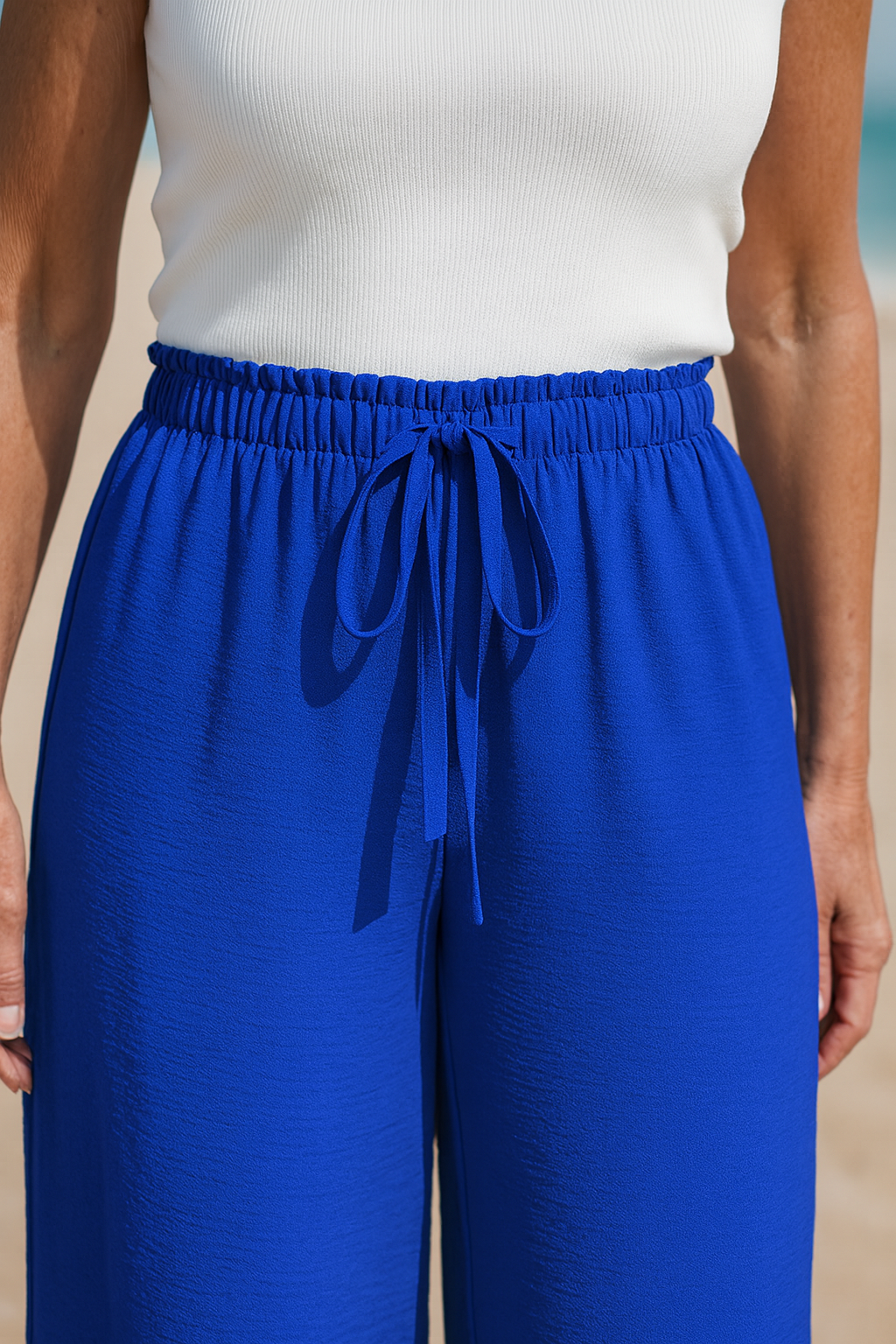 Roma | Pantalon femme confortable léger et fluide pour le quotidien