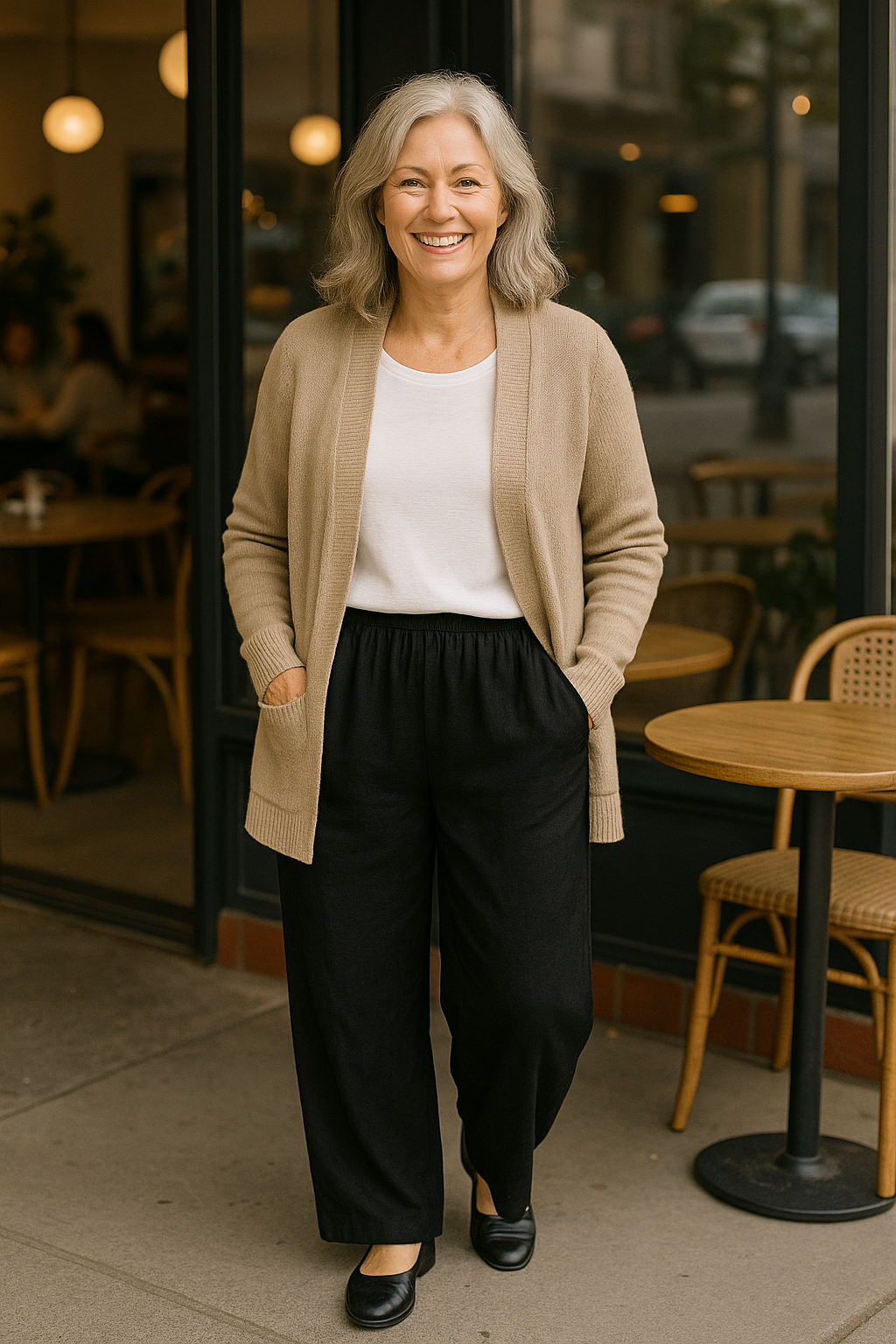 Tessa | Pantalon femme en lin et coton, léger et confortable pour l'été