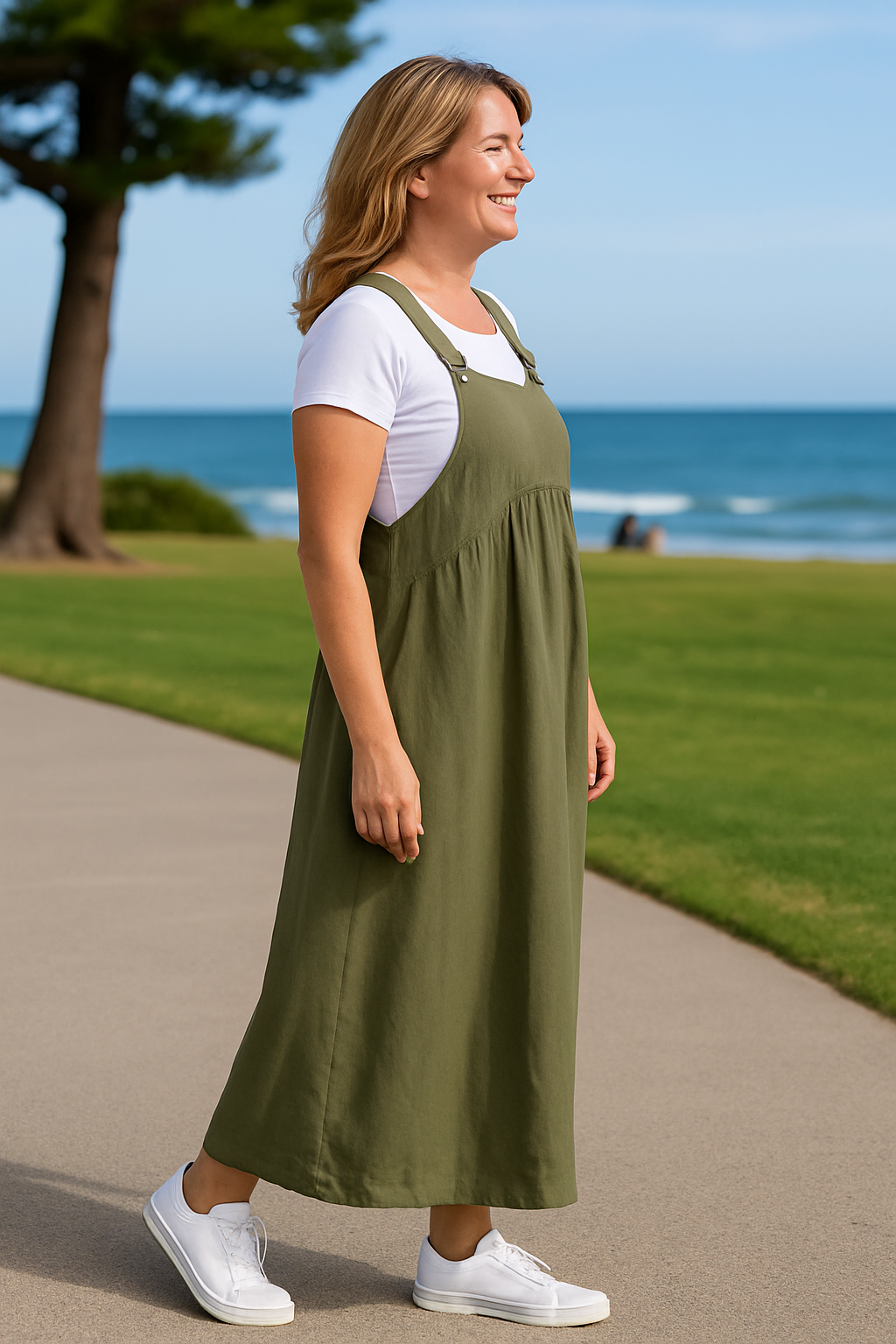 Avelyn | Combinaison femme à structure souple, confortable et élégante