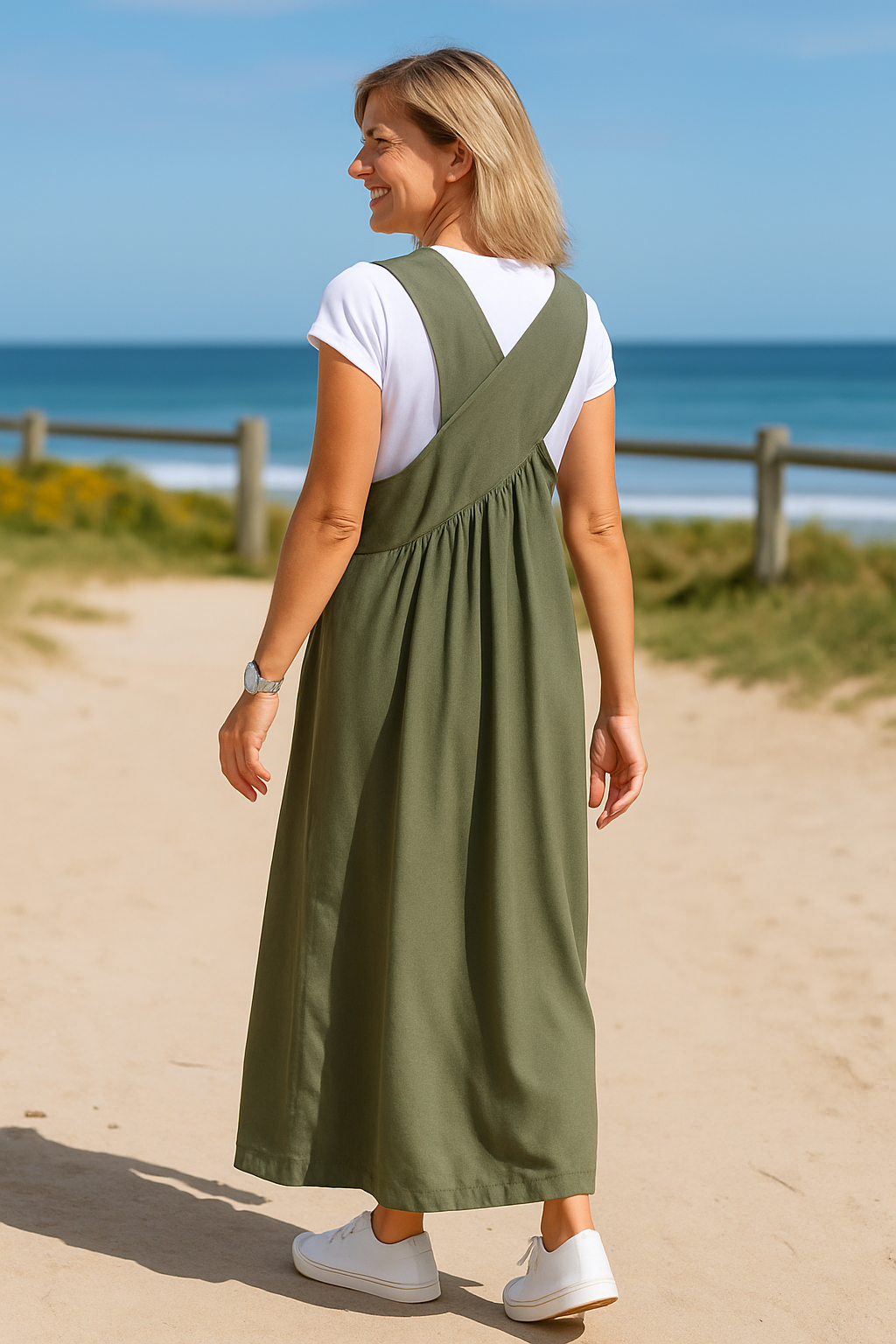 Avelyn | Combinaison femme à structure souple, confortable et élégante