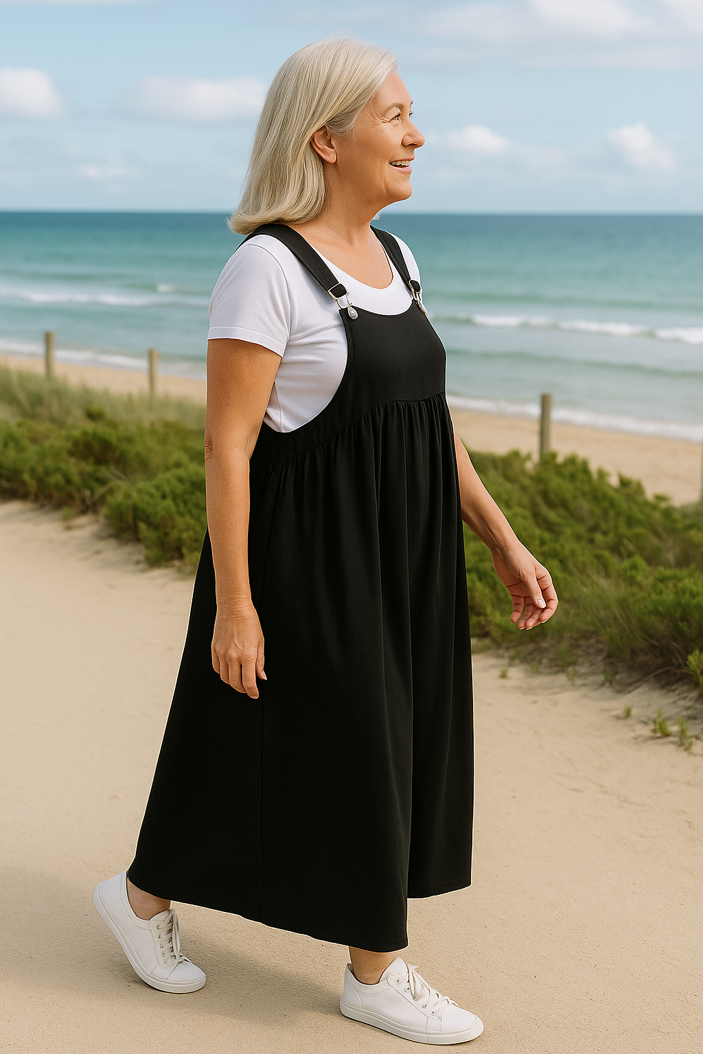 Avelyn | Combinaison femme à structure souple, confortable et élégante