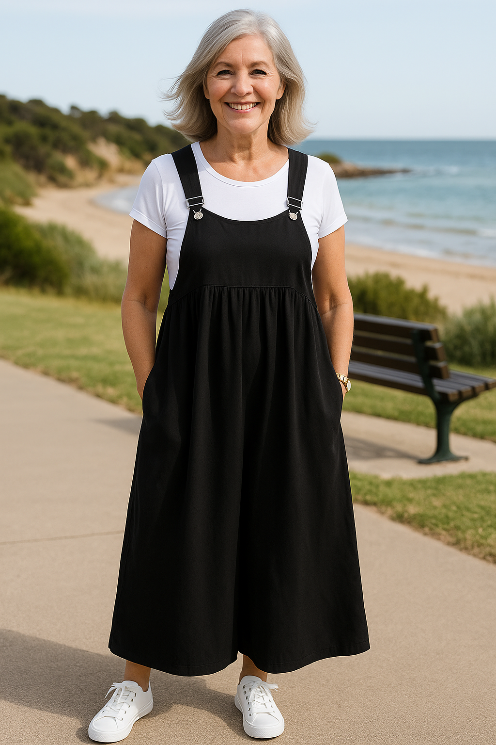 Avelyn | Combinaison femme à structure souple, confortable et élégante