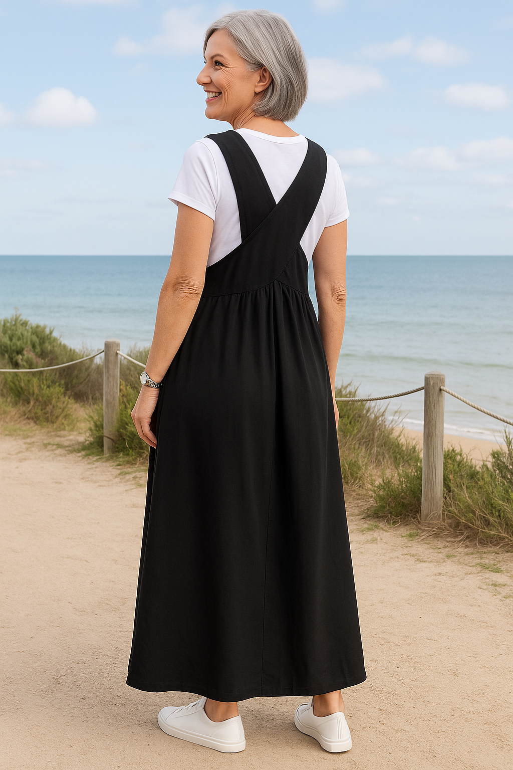 Avelyn | Combinaison femme à structure souple, confortable et élégante