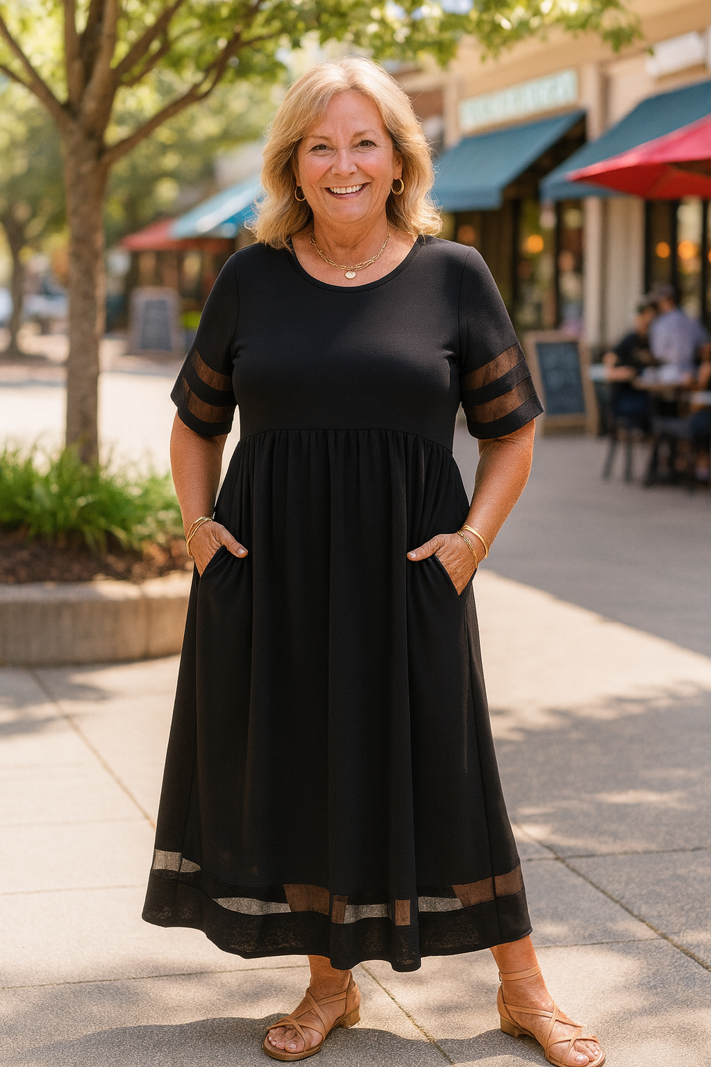 Alurea | Robe longue femme élégante, confort intemporel et fluide