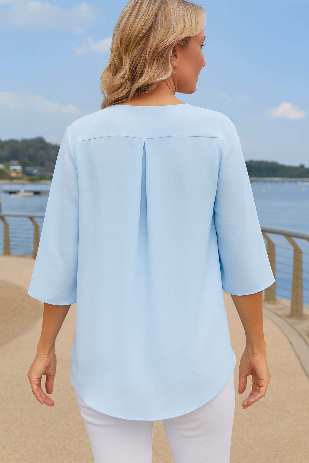 Florise | Blouse femme douce, respirante et flatteuse au quotidien