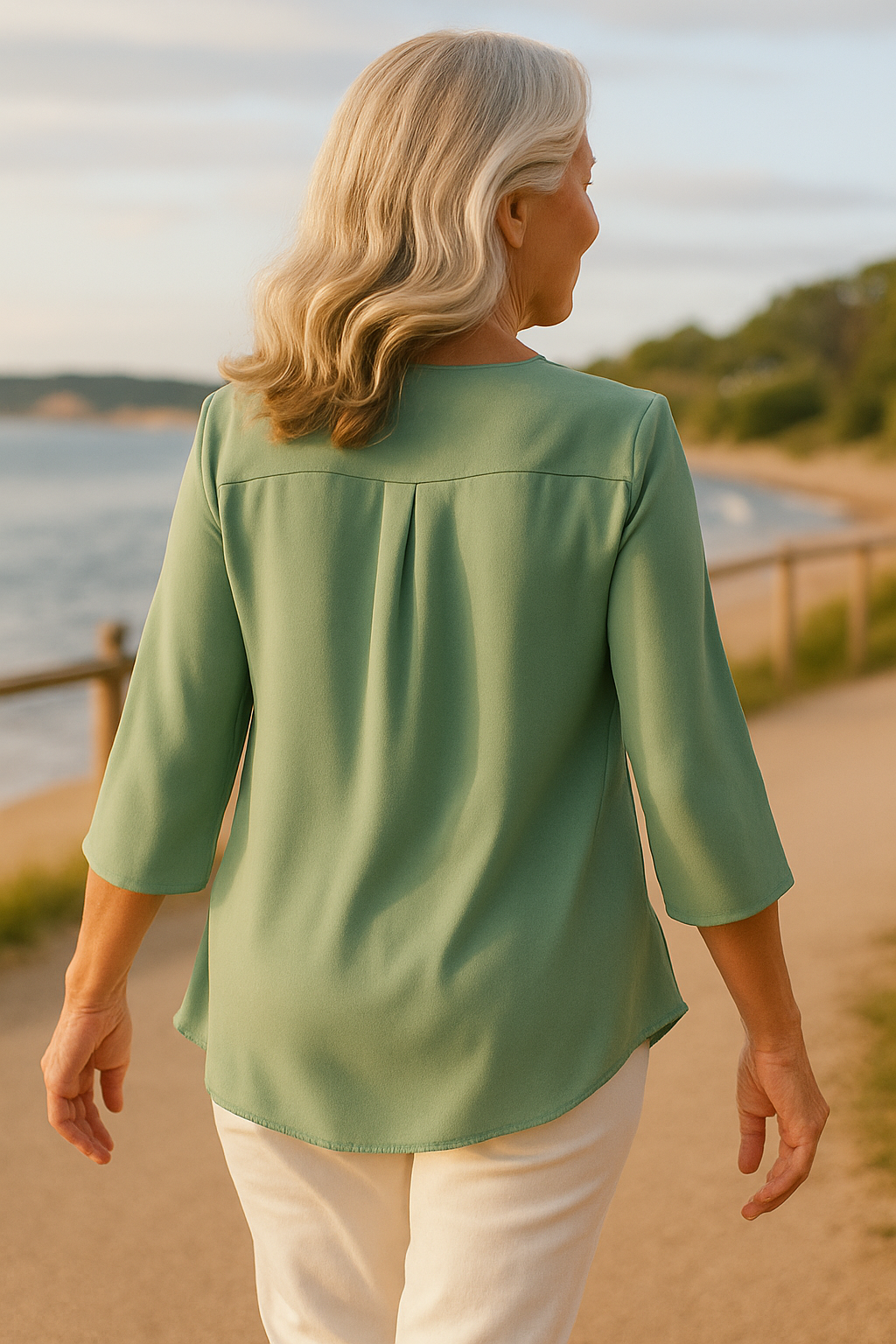 Florise | Blouse femme douce, respirante et flatteuse au quotidien