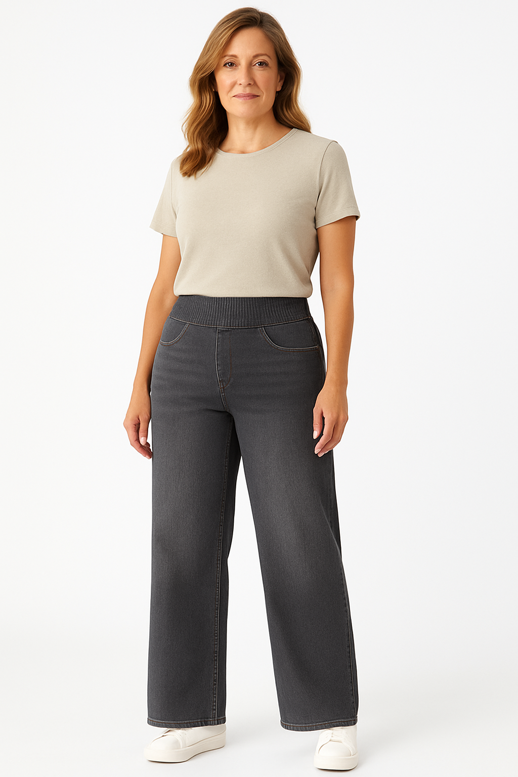 Stella | Pantalon femme à maintien doux, confortable pour une silhouette soignée