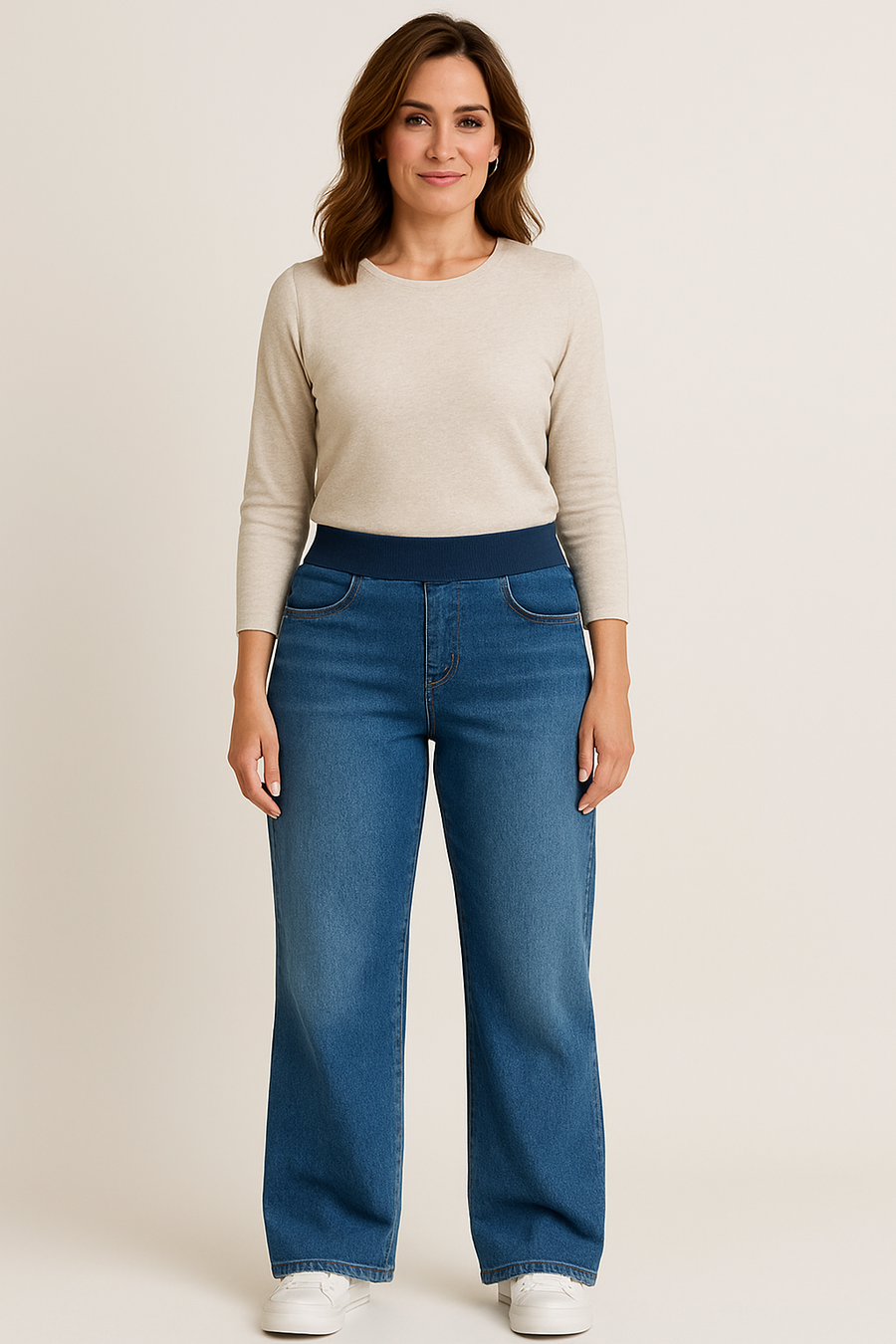 Stella | Pantalon femme à maintien doux, confortable pour une silhouette soignée