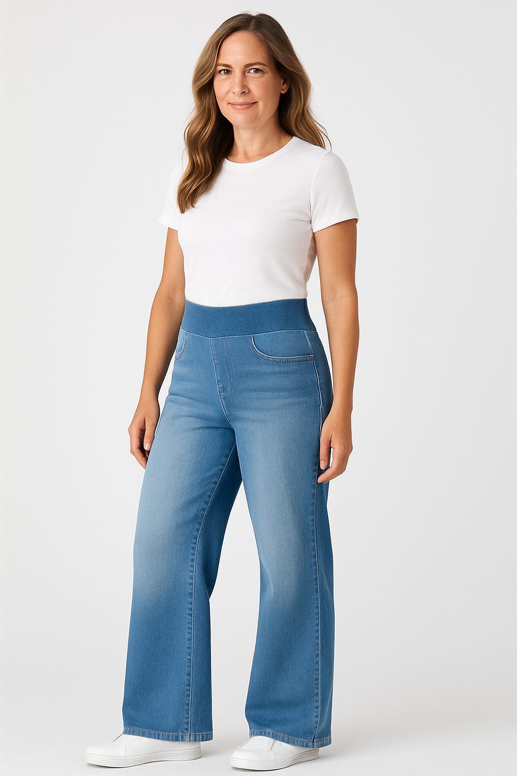 Stella | Pantalon femme à maintien doux, confortable pour une silhouette soignée