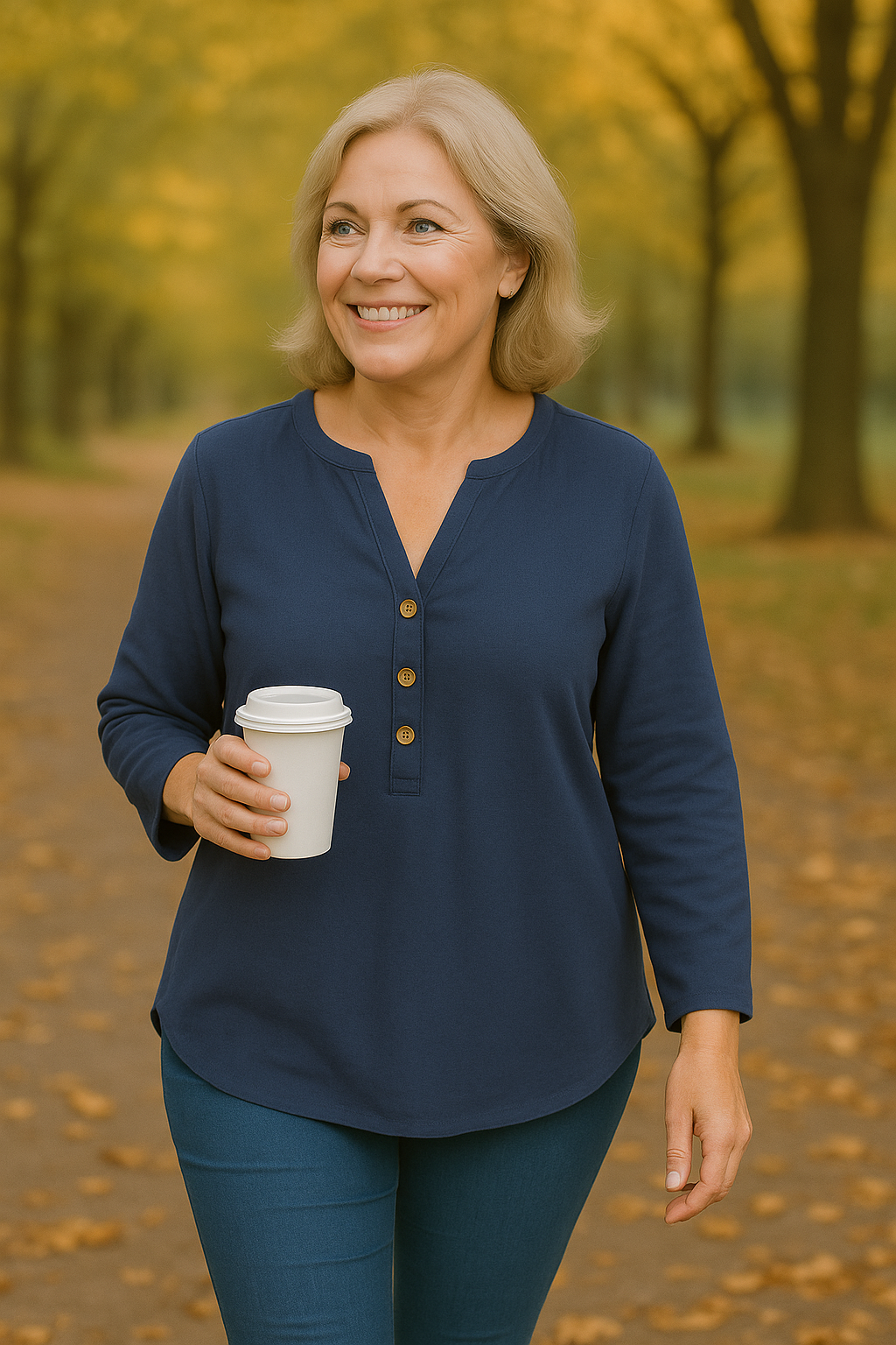 Raina | Blouse femme fluide confortable, coupe aisée pour le quotidien