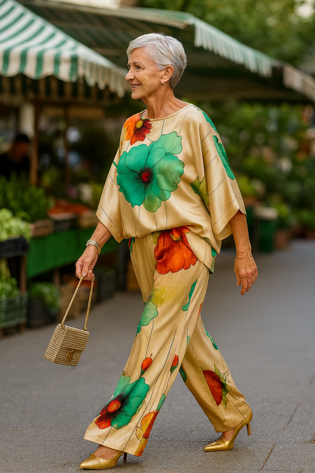 Pauline | Ensemble deux pièces femme à coupe flatteuse, confortable et élégant