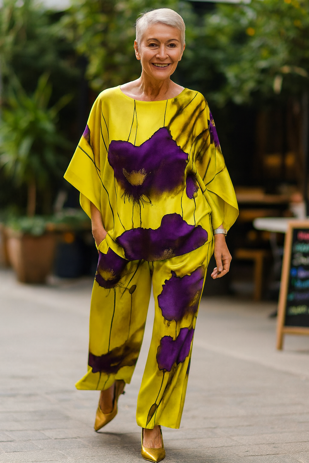 Pauline | Ensemble deux pièces femme à coupe flatteuse, confortable et élégant
