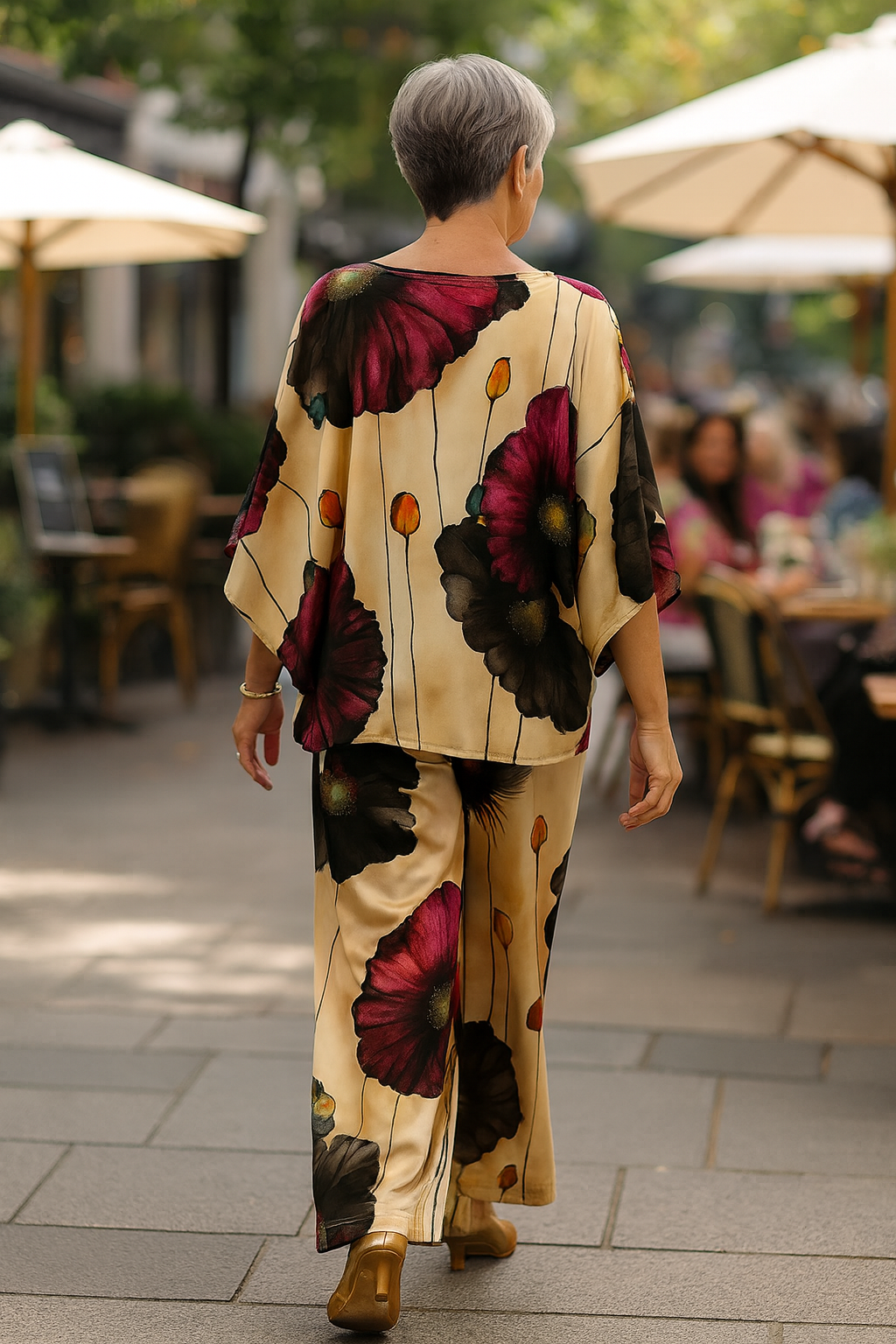 Pauline | Ensemble deux pièces femme à coupe flatteuse, confortable et élégant