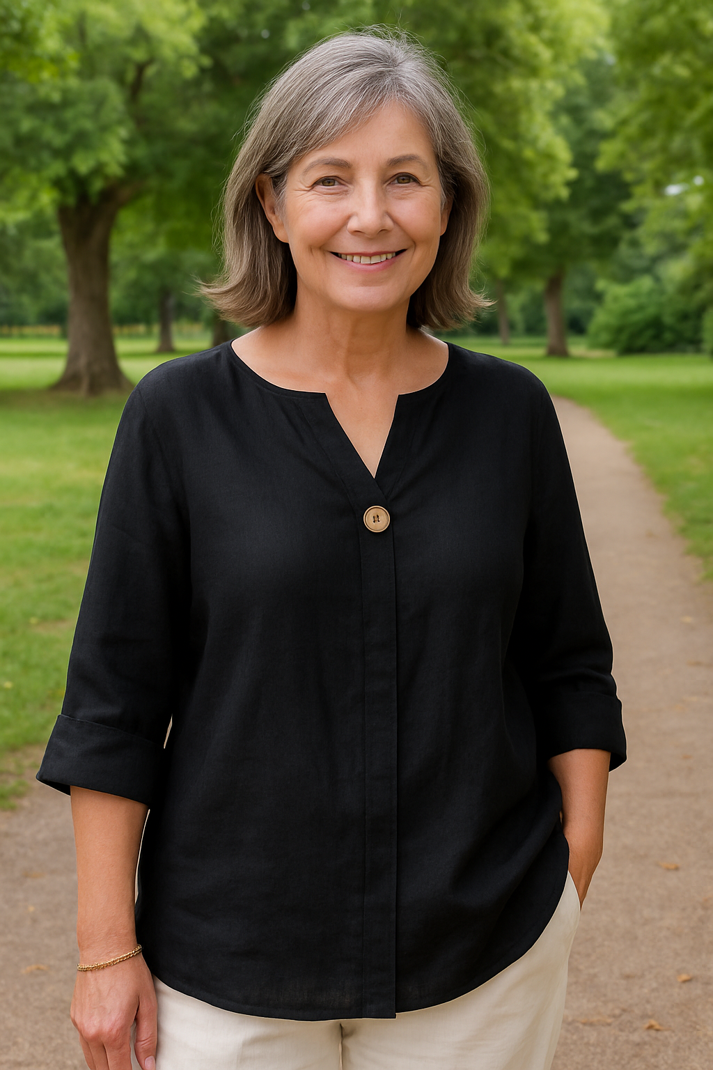 Simone | Blouse femme légère, flatteuse pour toutes les femmes