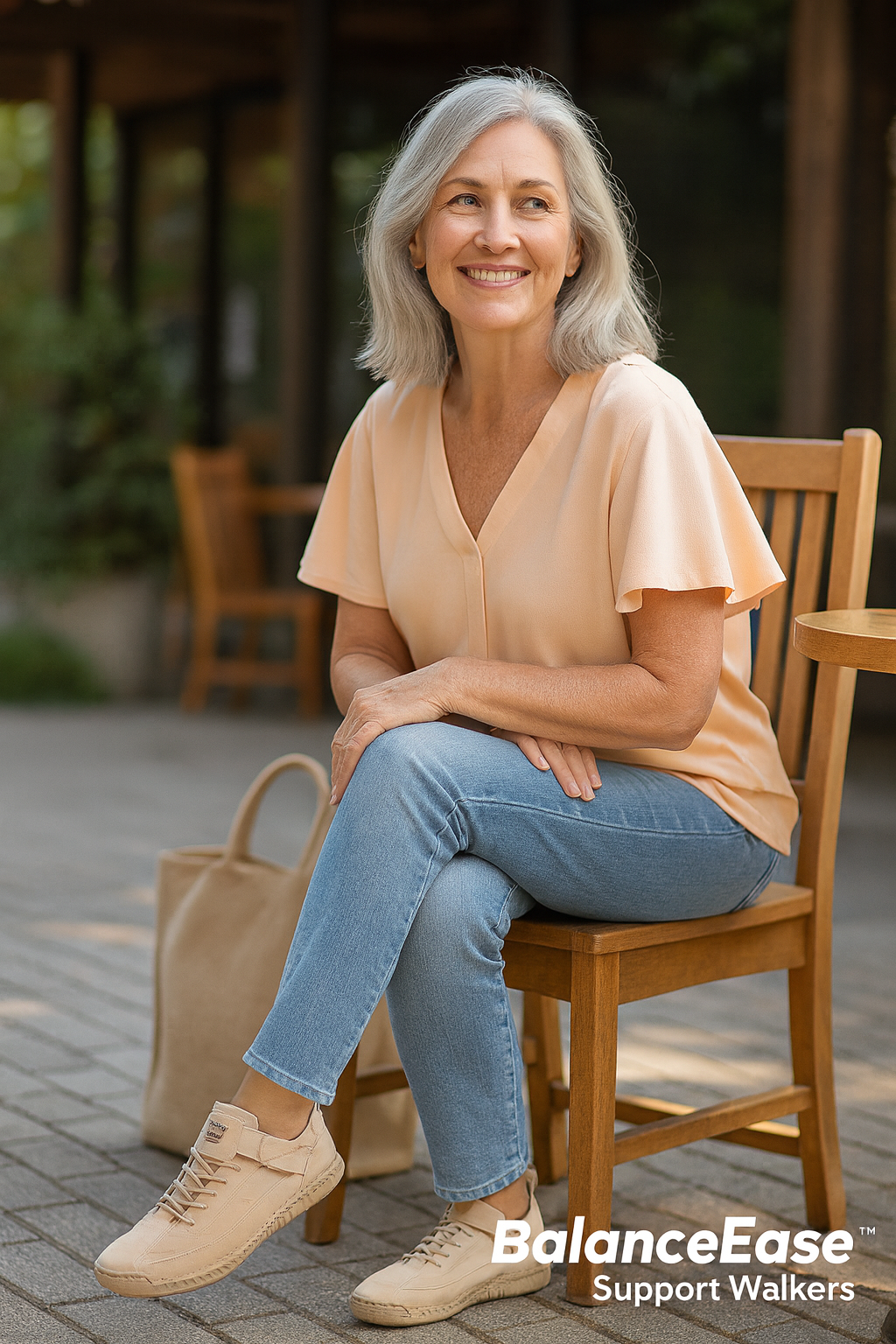 BalanceEase | Baskets femme de marche à bon maintien, confortables légères
