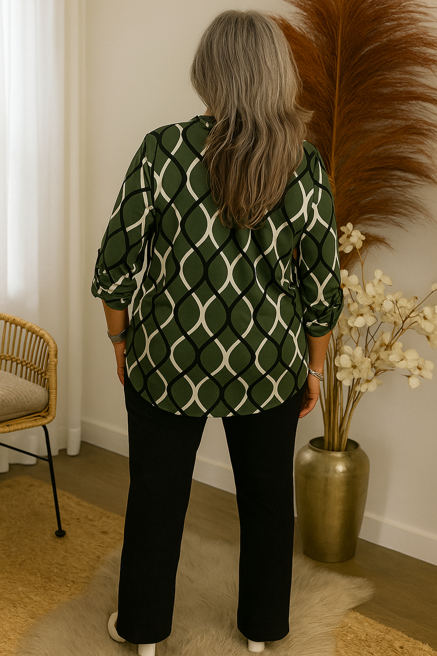 Alura | Blouse femme élégante, confortable et fluide pour le quotidien