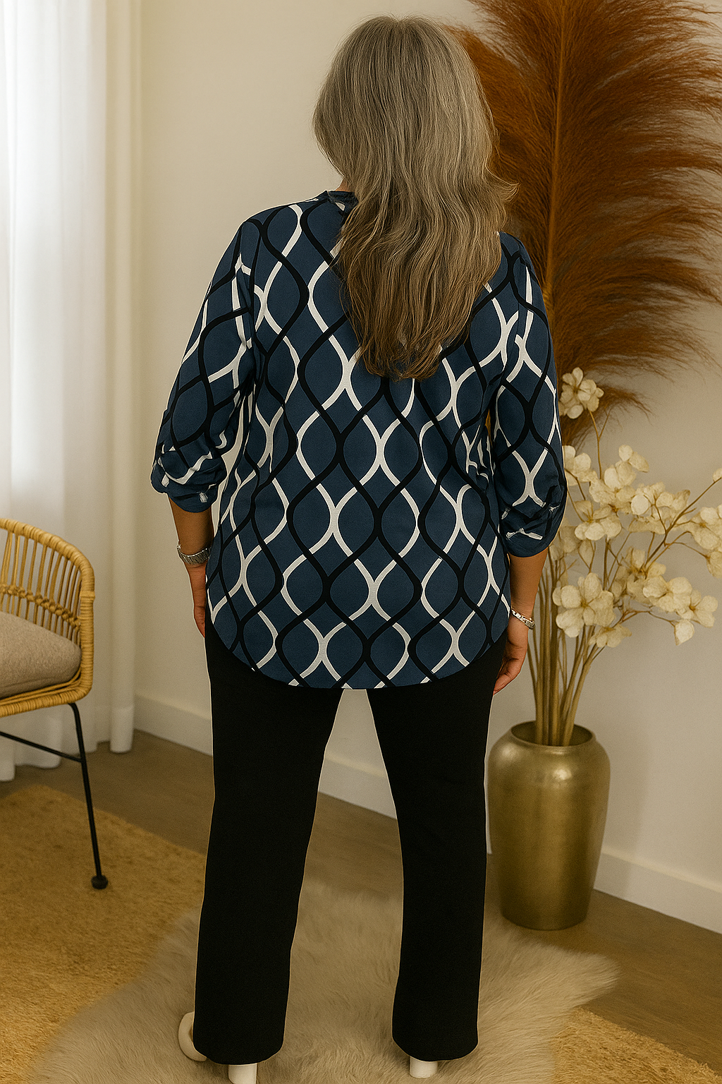 Alura | Blouse femme élégante, confortable et fluide pour le quotidien