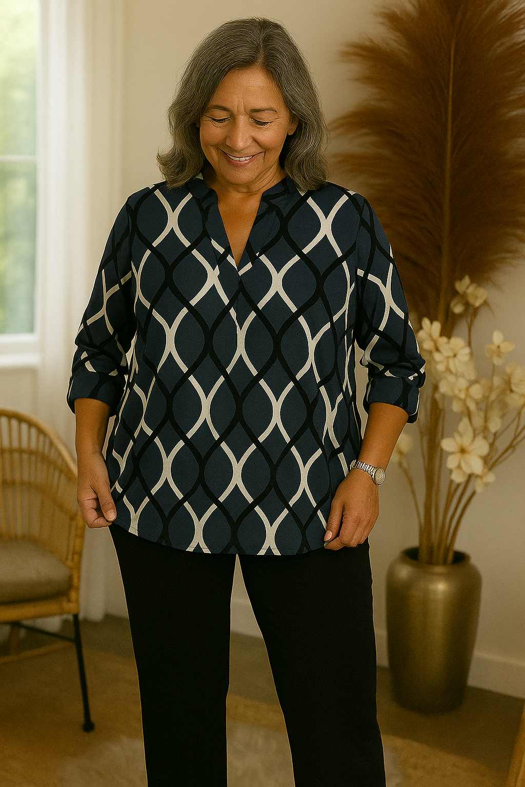 Alura | Blouse femme élégante, confortable et fluide pour le quotidien