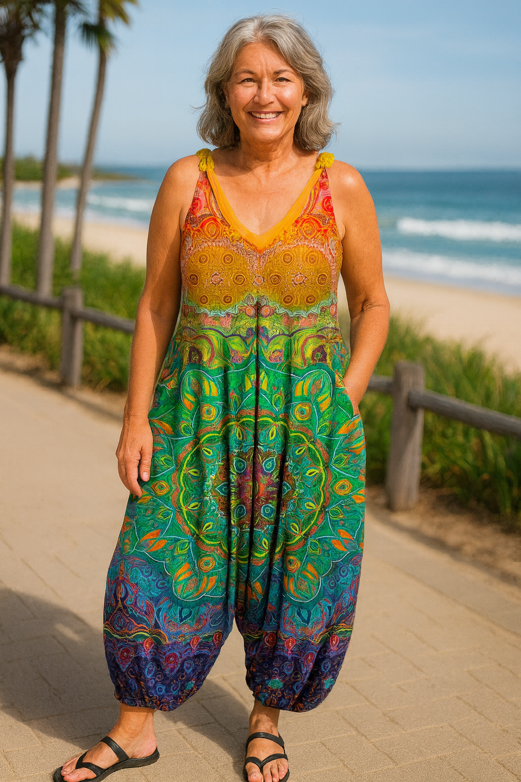 Seraphina | Combinaison femme fluide confortable, du S au 5XL