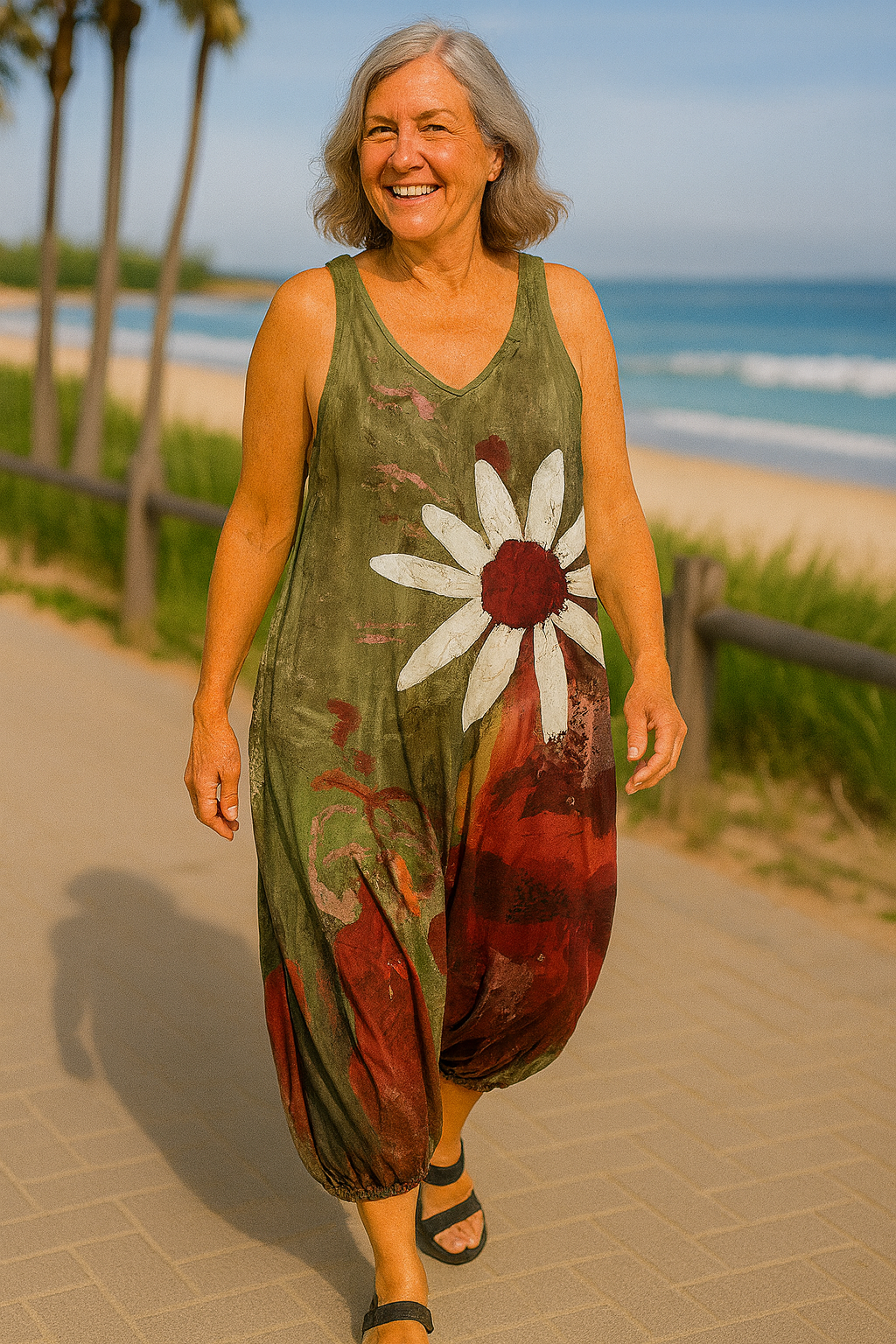 Seraphina | Combinaison femme fluide confortable, du S au 5XL