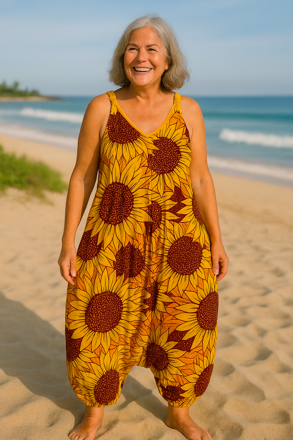 Seraphina | Combinaison femme fluide confortable, du S au 5XL