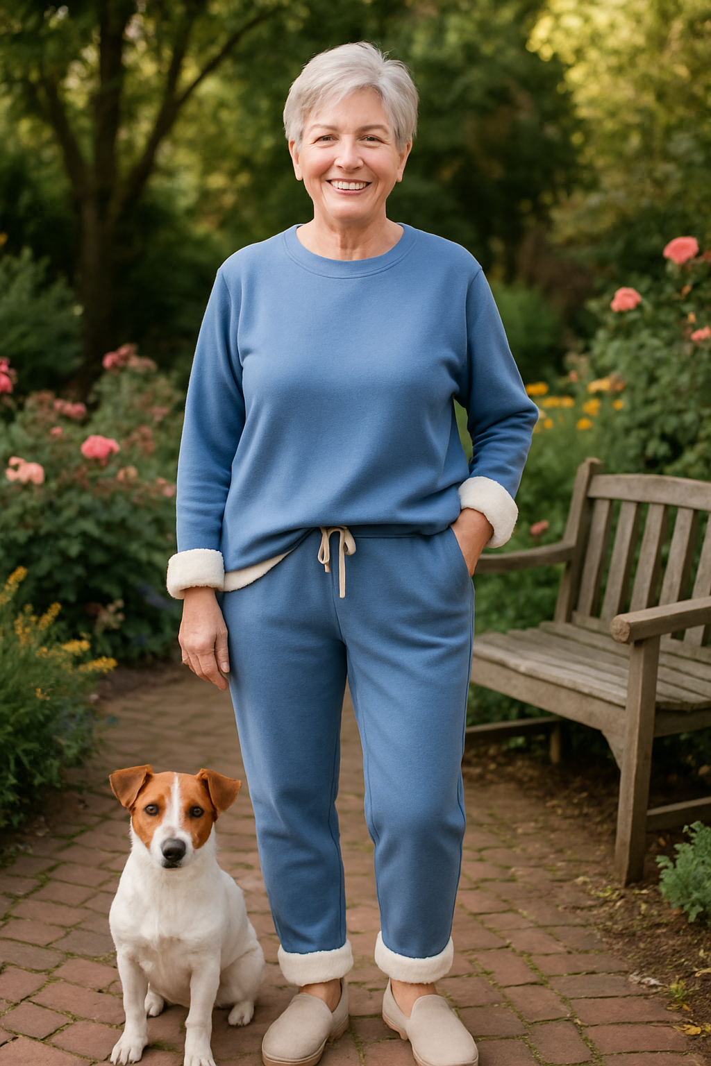 Mara | Ensemble détente femme loungewear, confortable et doux pour la maison