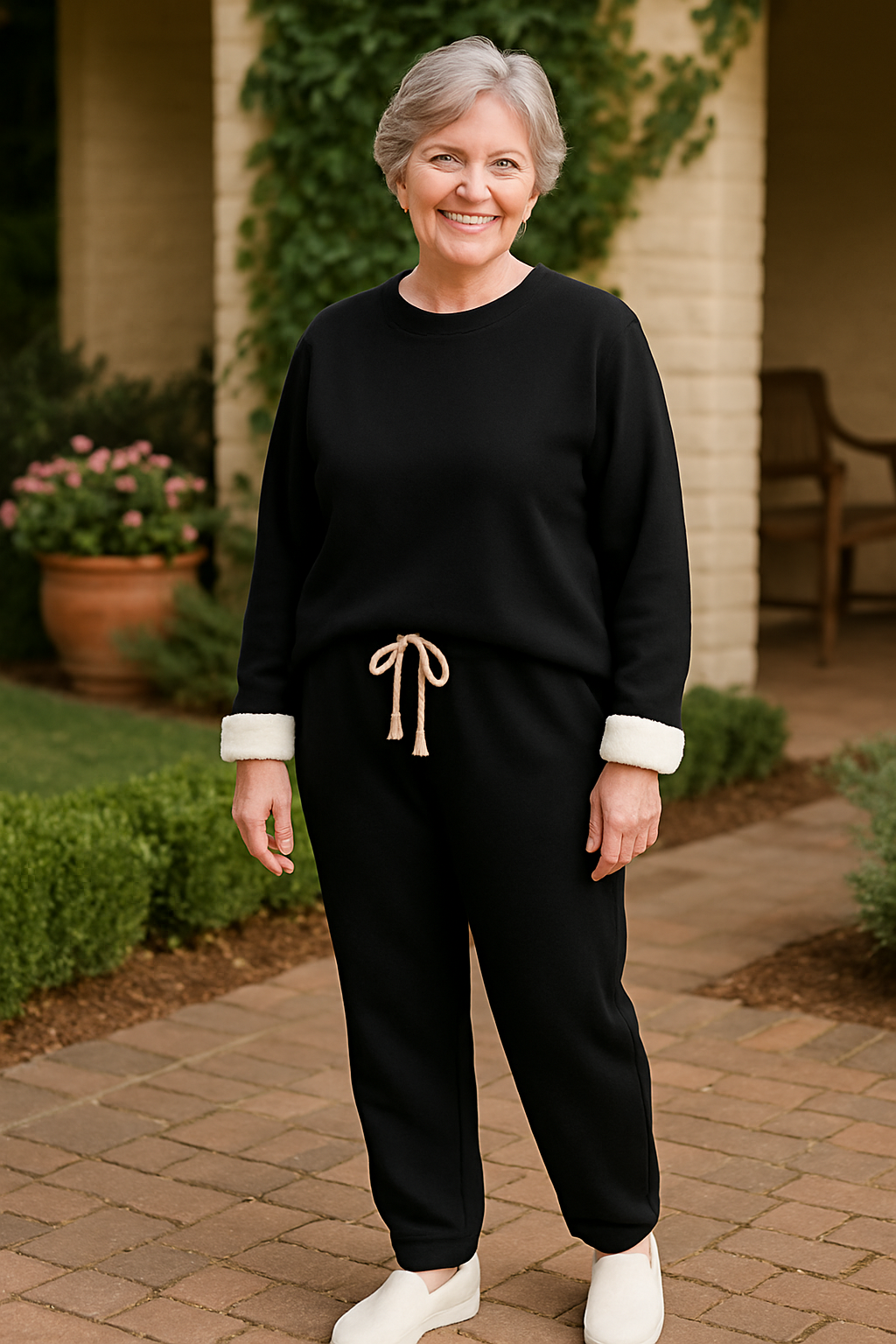 Mara | Ensemble détente femme loungewear, confortable et doux pour la maison