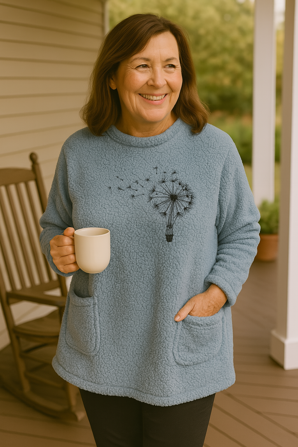 Mabel | Pull femme confortable et chaud en maille douce pour le quotidien