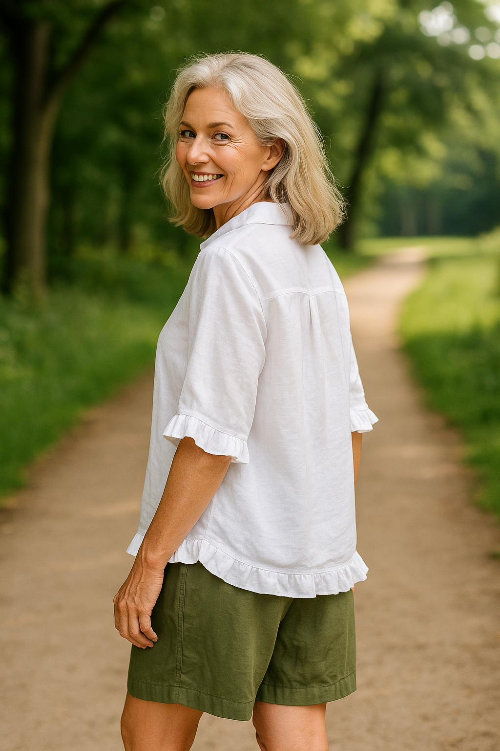 Elora | Blouse femme au confort aérien, légère pour le quotidien