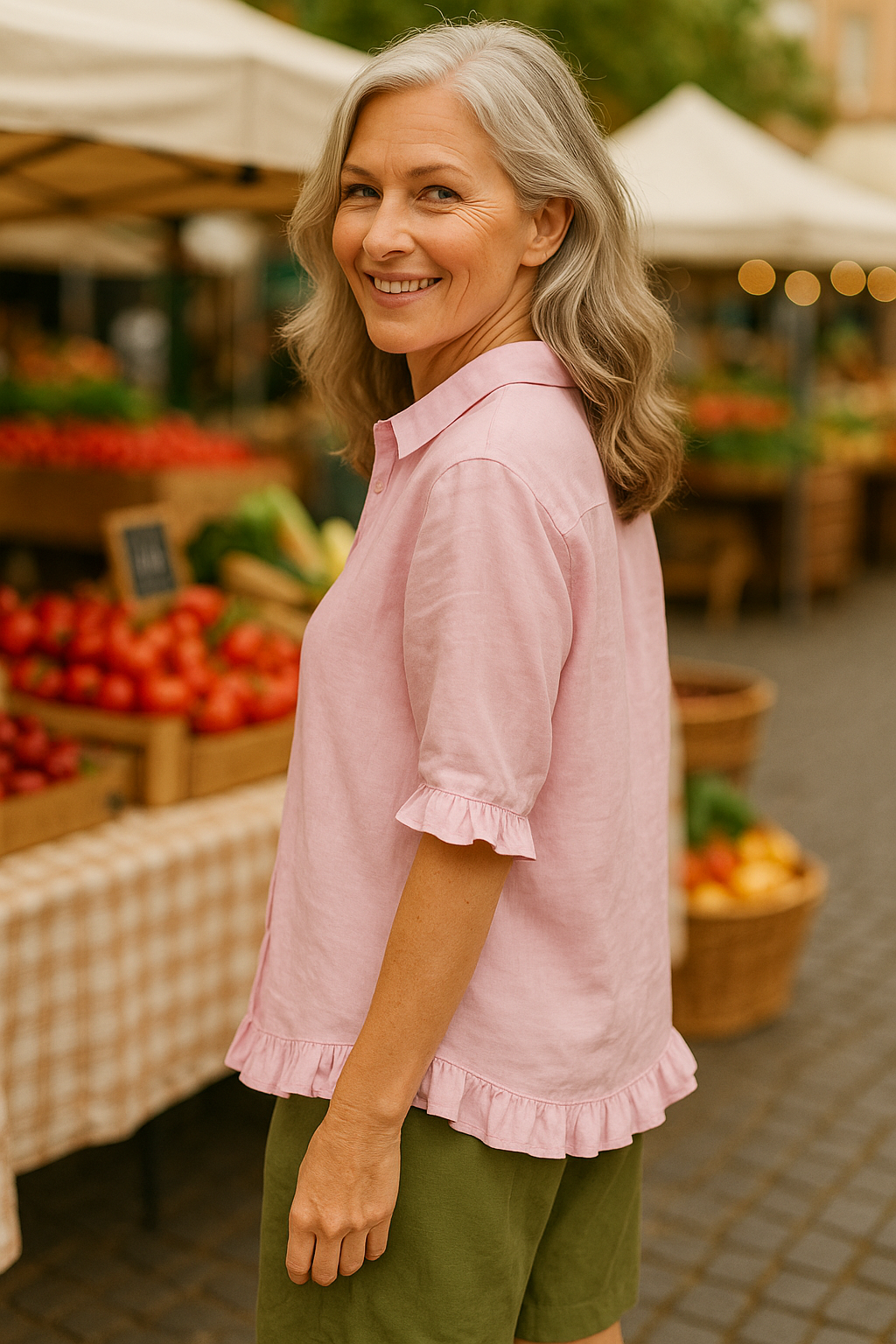 Elora | Blouse femme au confort aérien, légère pour le quotidien