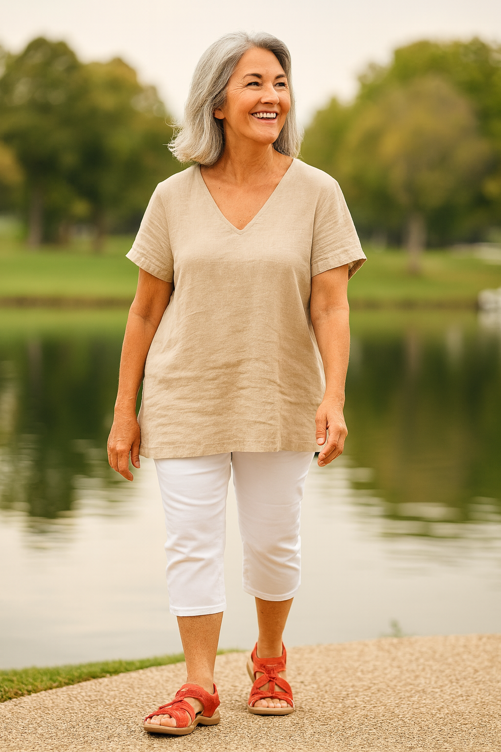 EasyStep | Sandales femme confortables légères, bon maintien pour l'été