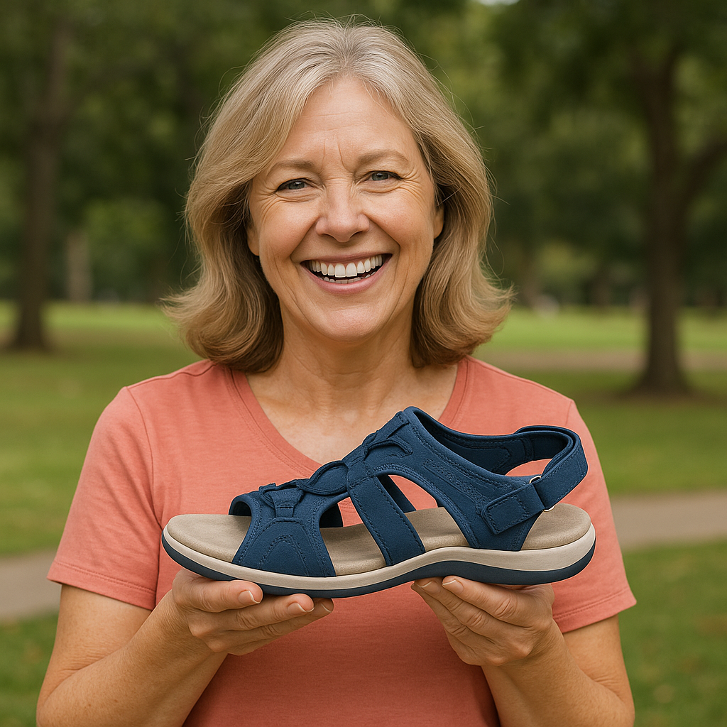 EasyStep | Sandales femme confortables légères, bon maintien pour l'été