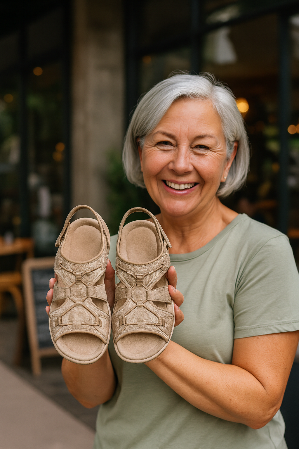 EasyStep | Sandales femme confortables légères, bon maintien pour l'été