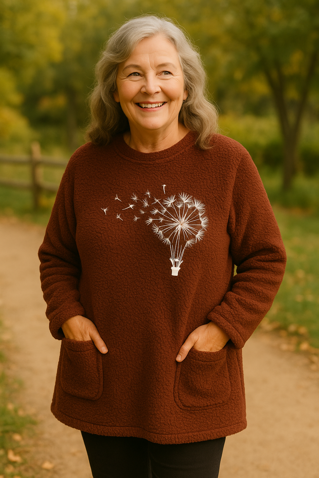 Mabel | Pull femme confortable et chaud en maille douce pour le quotidien
