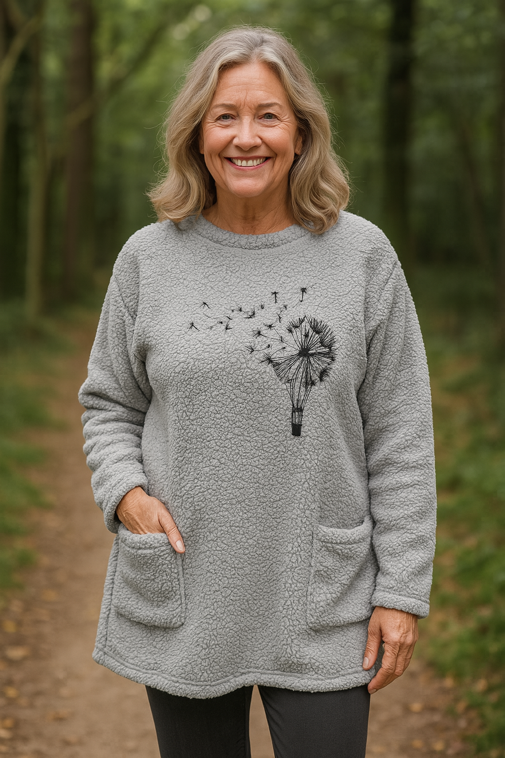 Mabel | Pull femme confortable et chaud en maille douce pour le quotidien