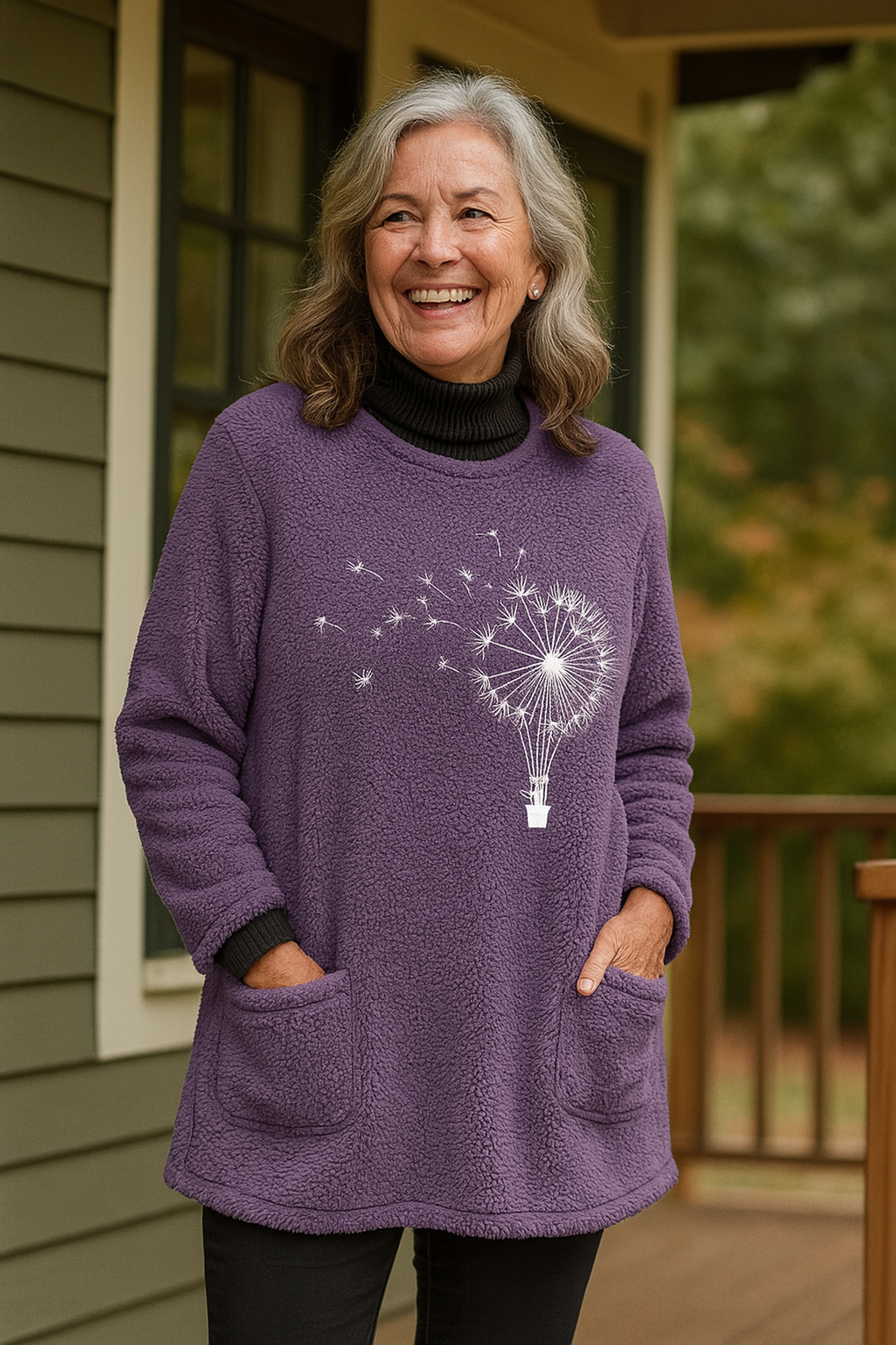 Mabel | Pull femme confortable et chaud en maille douce pour le quotidien