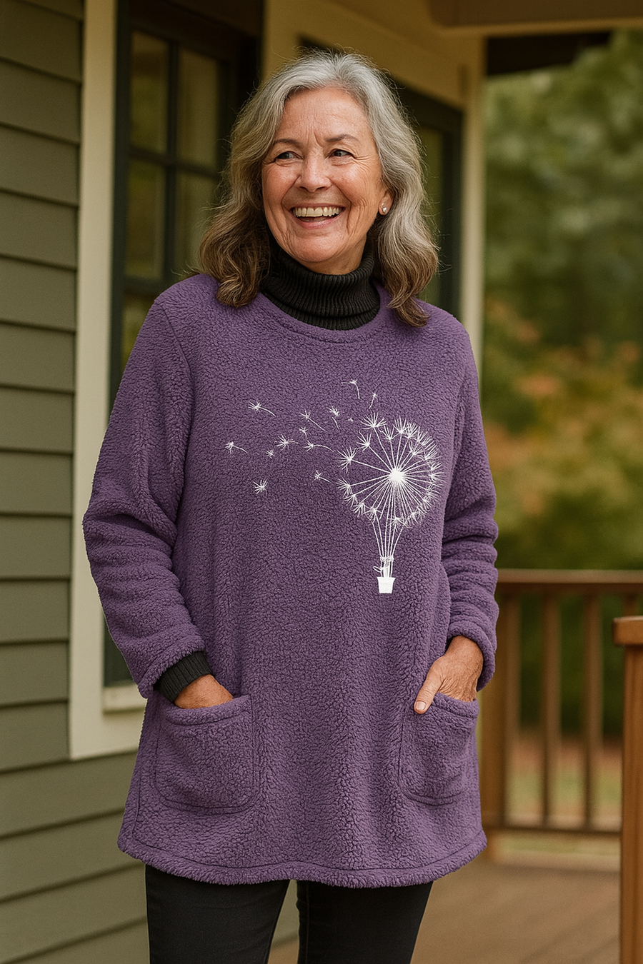 Mabel | Pull femme confortable et chaud en maille douce pour le quotidien
