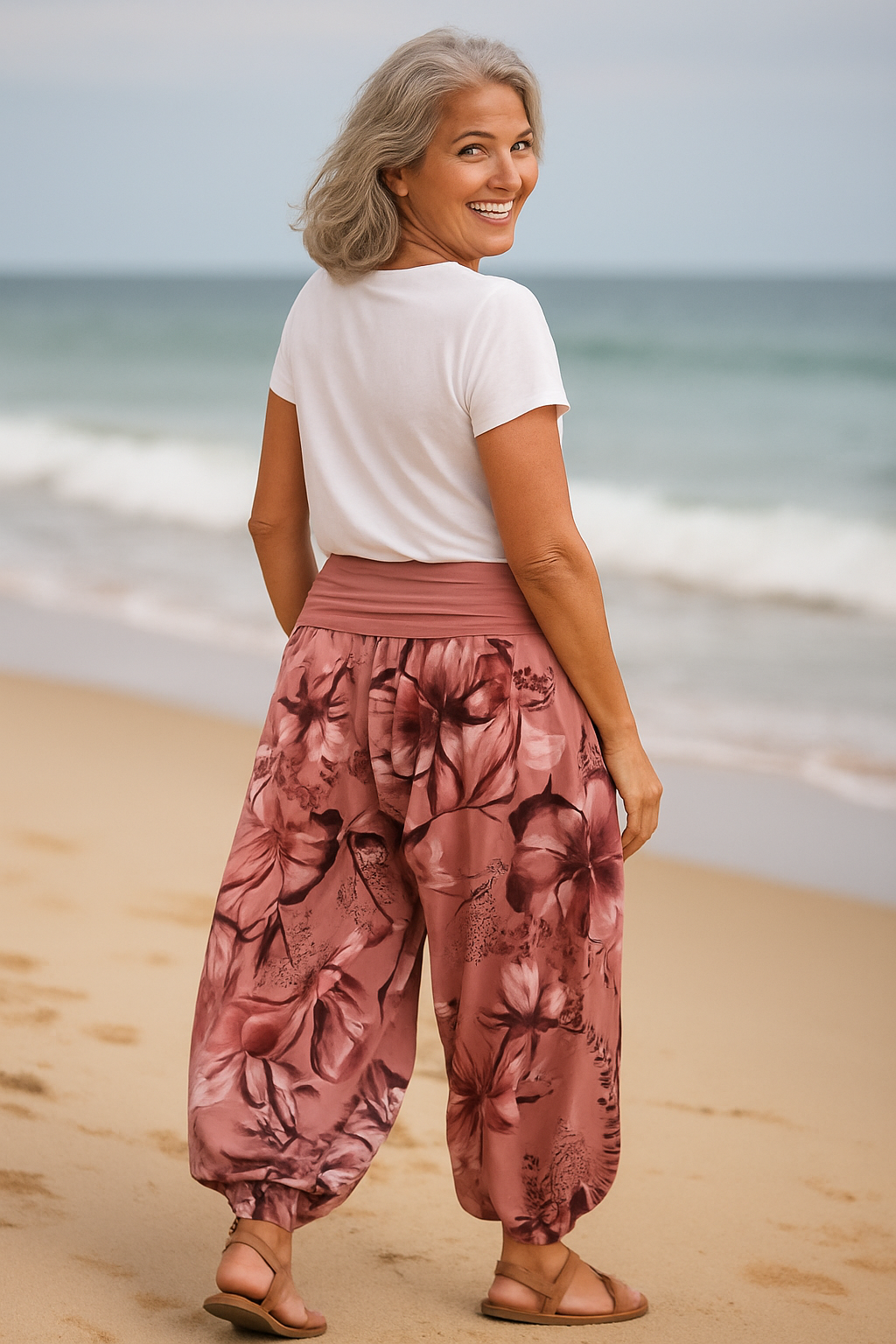 Betty | Pantalon femme confortable à taille flatteuse pour le quotidien