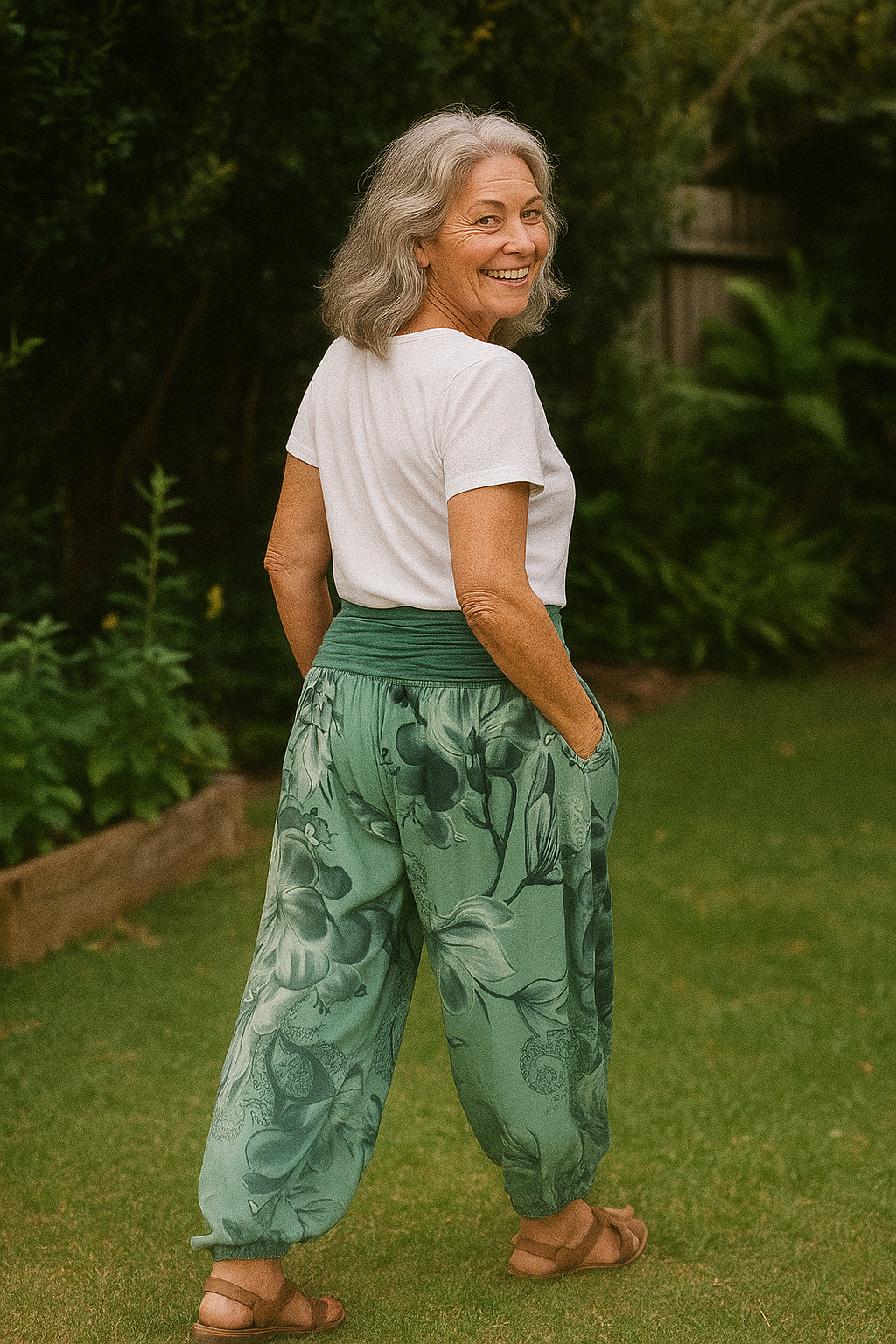 Betty | Pantalon femme confortable à taille flatteuse pour le quotidien