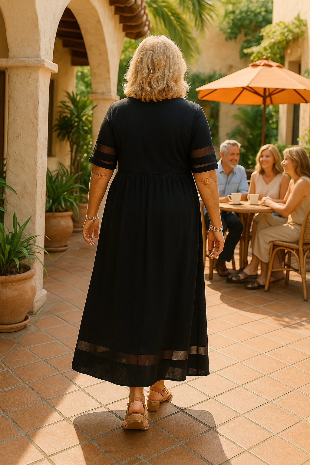 Alurea | Robe longue femme élégante, confort intemporel et fluide