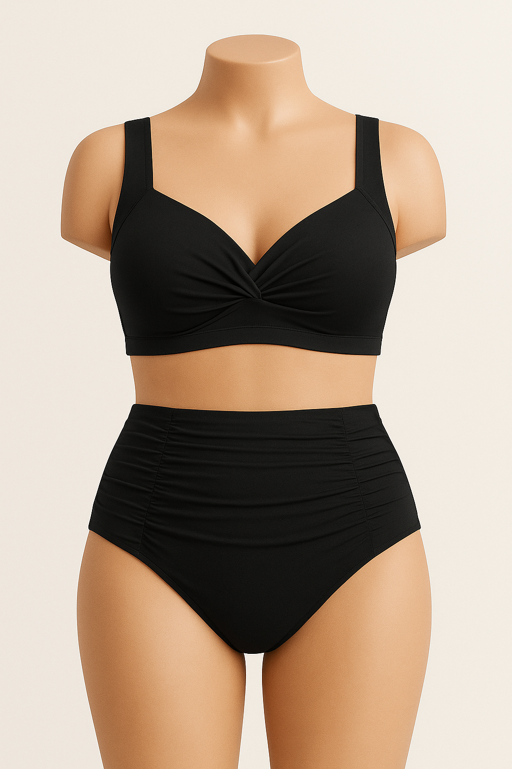 Nalia | Bikini femme à volants, confortable et élégant pour l'été