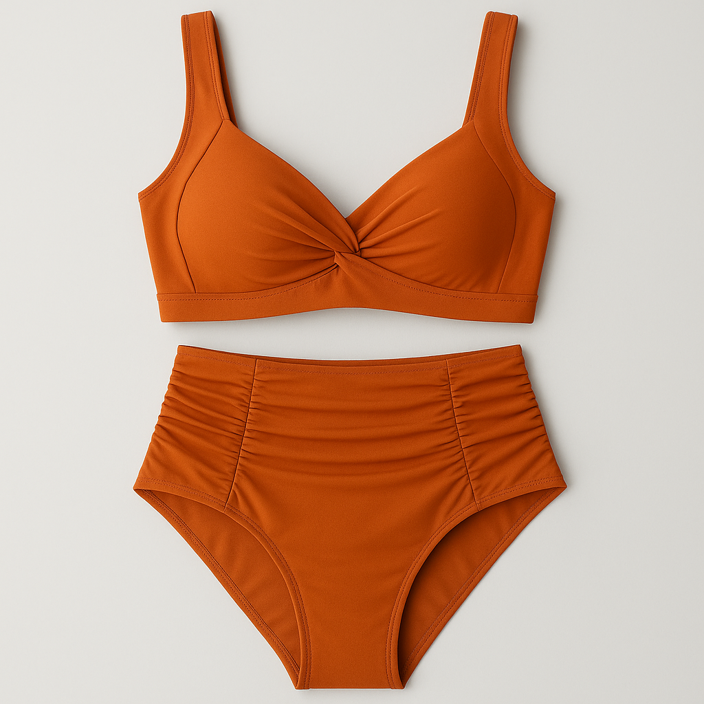 Nalia | Bikini femme à volants, confortable et élégant pour l'été
