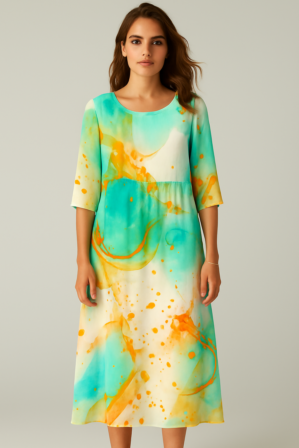 Naia | Robe femme confort chic, élégante et fluide au quotidien