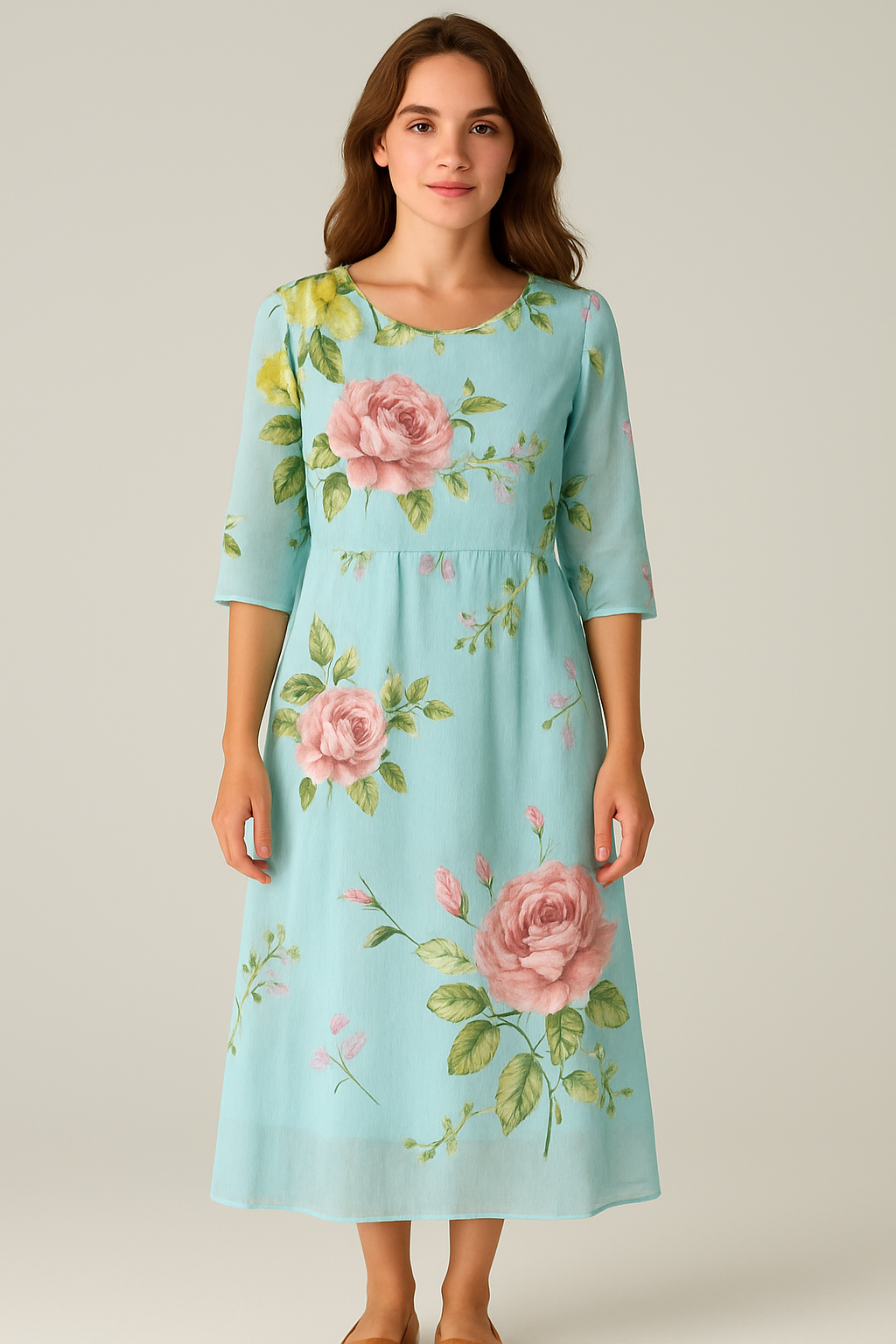 Naia | Robe femme confort chic, élégante et fluide au quotidien