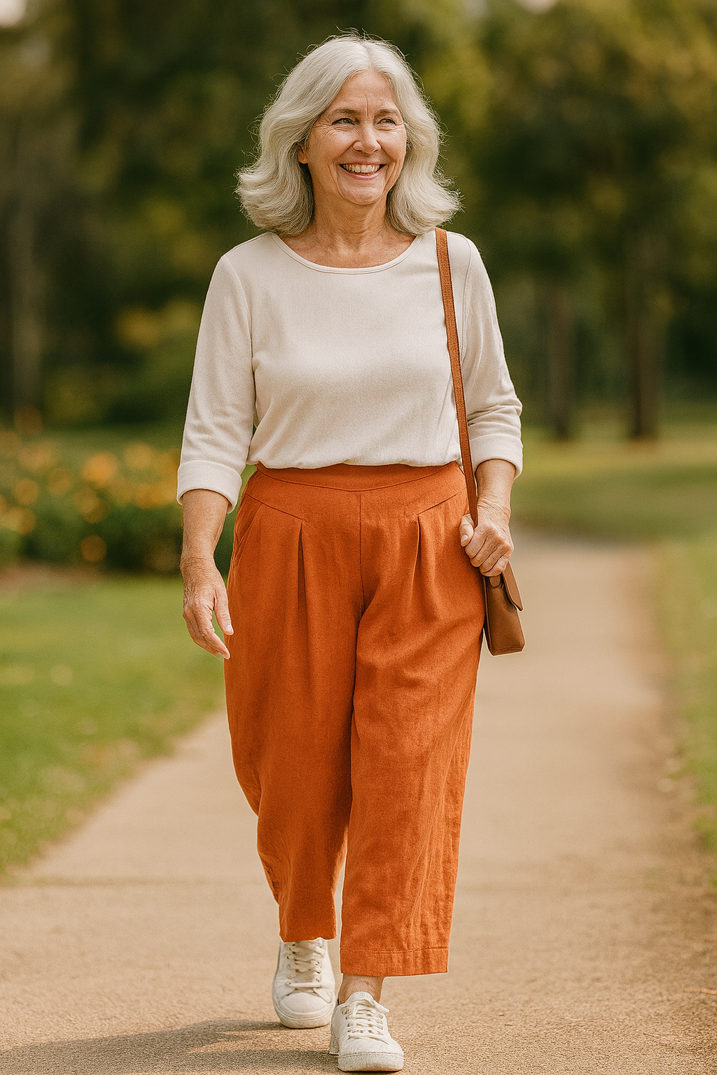Audrey | Pantalon femme élégant et confortable, extensible du S au 5XL