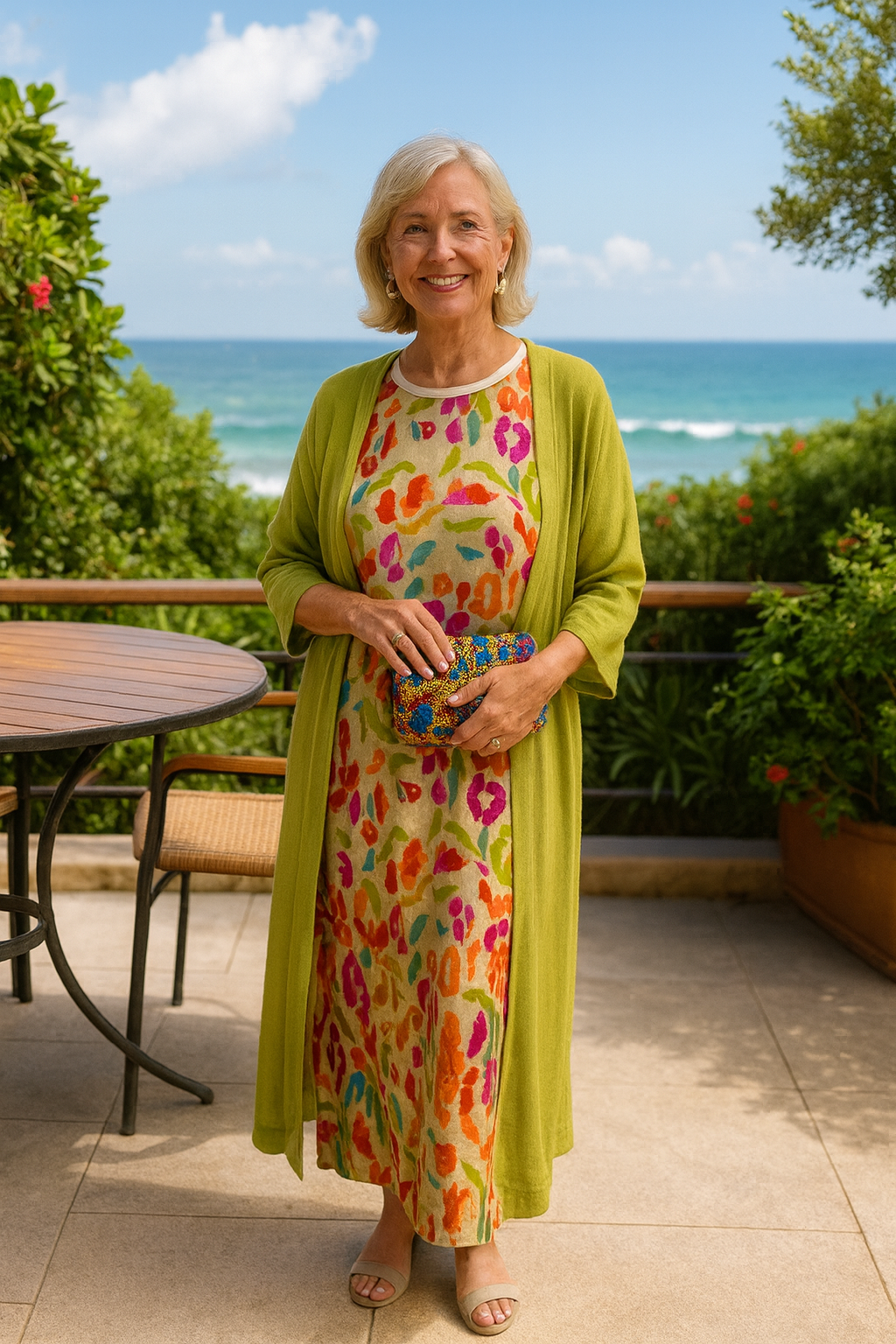 Taren | Ensemble robe femme fluide, confortable et élégant pour le quotidien